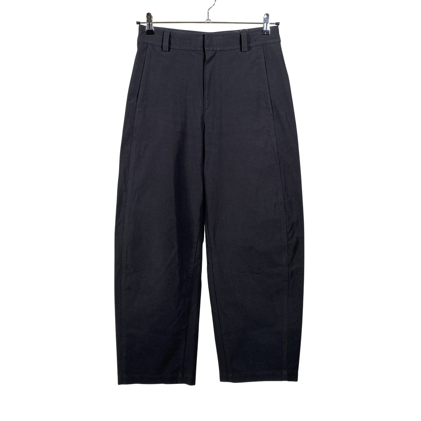 Unisex Uniqlo - Mittevenivad püksid, suurus 38 - Must (1)
