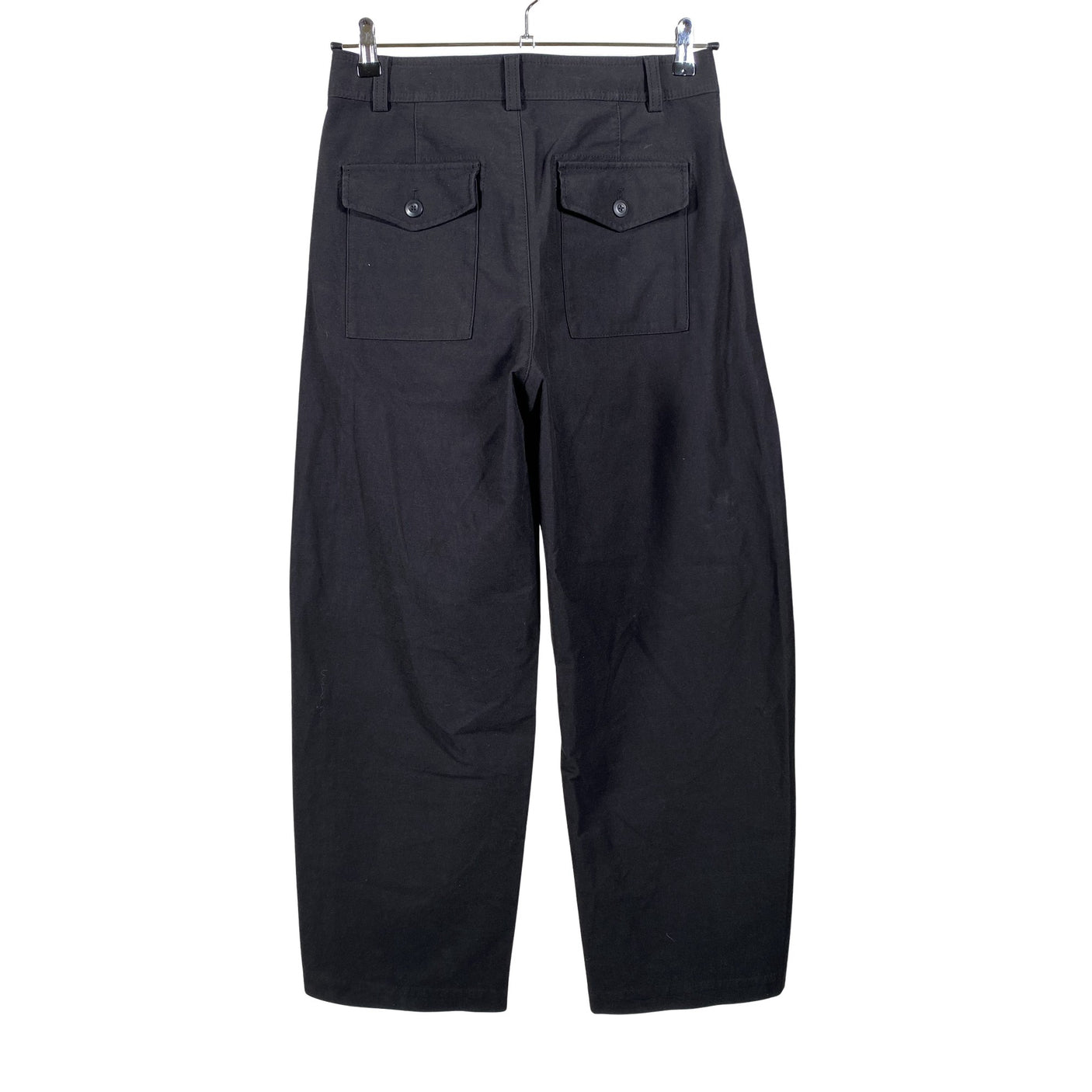 Unisex Uniqlo - Mittevenivad püksid, suurus 38 - Must (2)