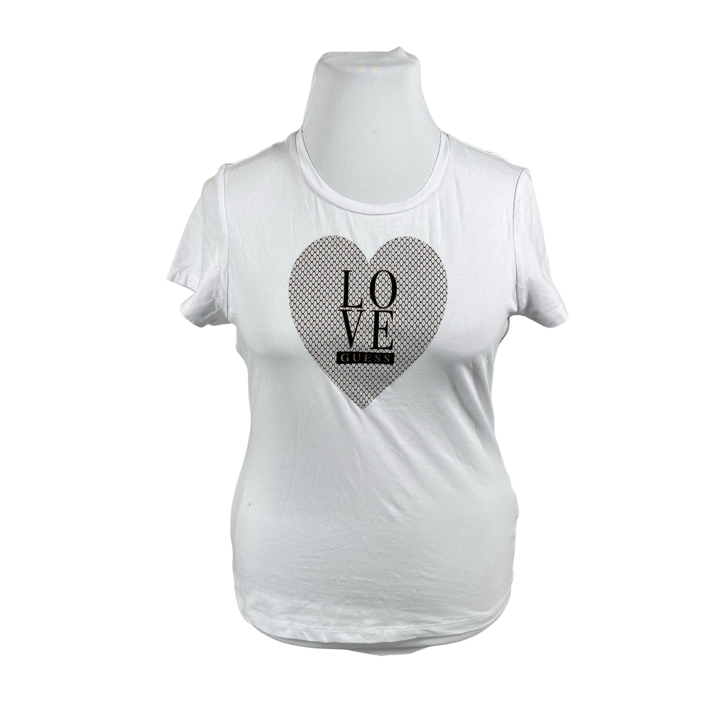 Unisex Guess - T-särk, suurus 42 - Valge (1)