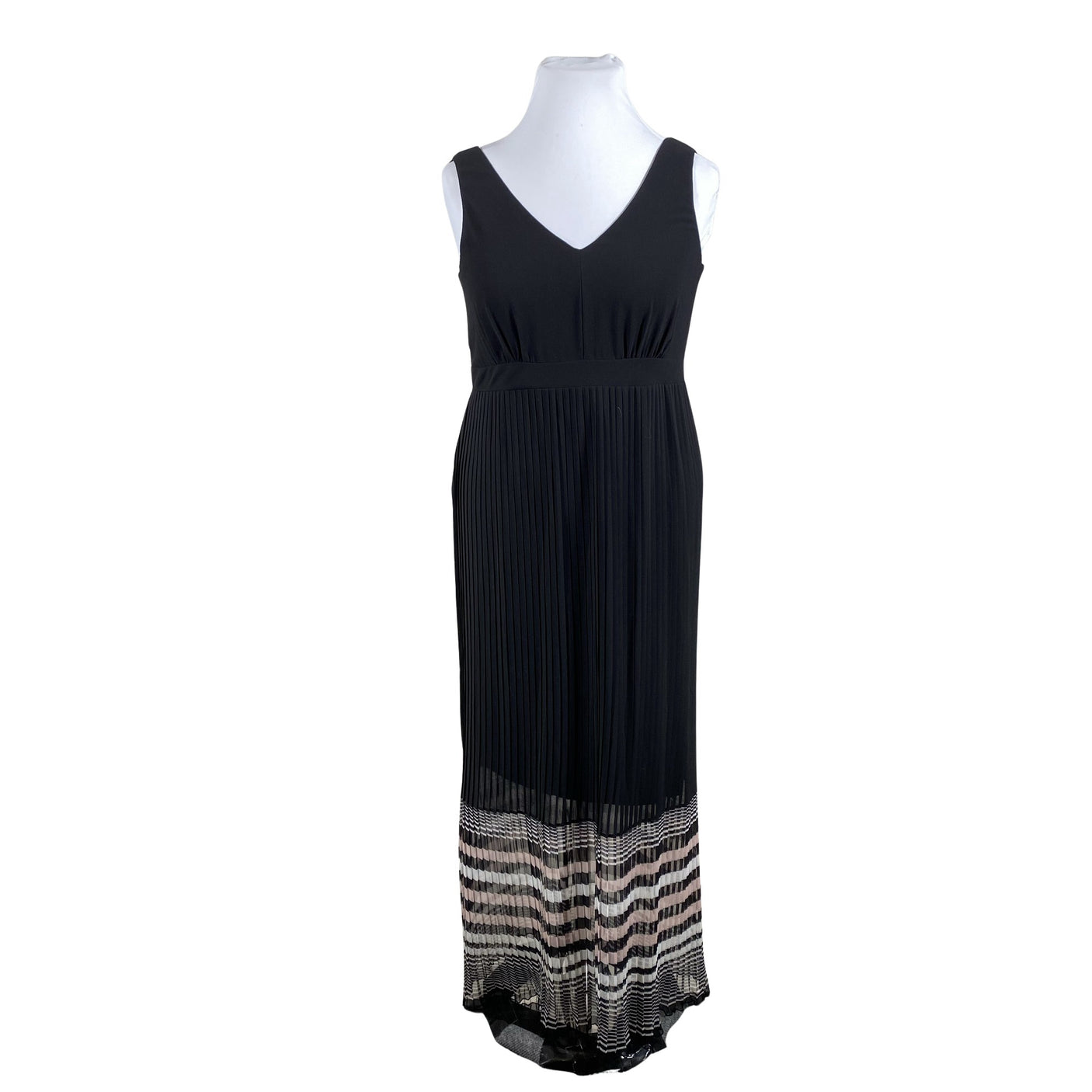 Unisex Pianurastudio - Õhuke kleit, suurus 42 - Must (1)