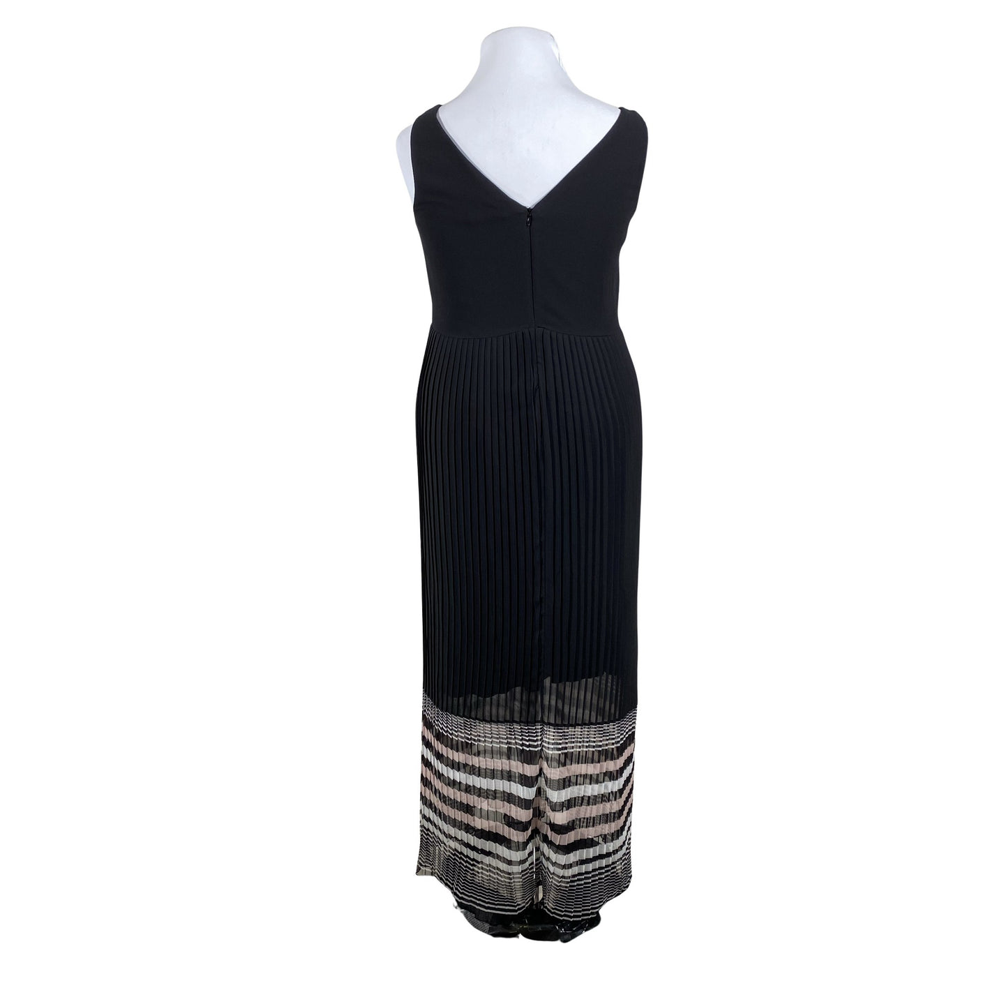 Unisex Pianurastudio - Õhuke kleit, suurus 42 - Must (2)