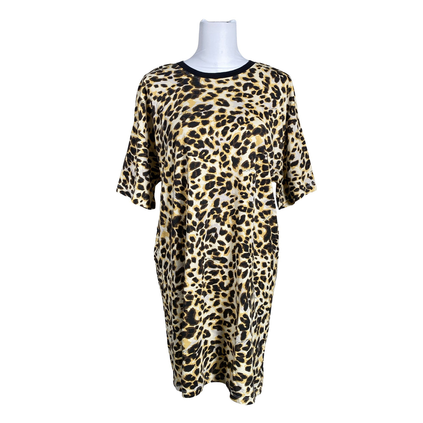 Unisex Cavalli class - Trikotaažist kleit, suurus 40 - Pruun (1)
