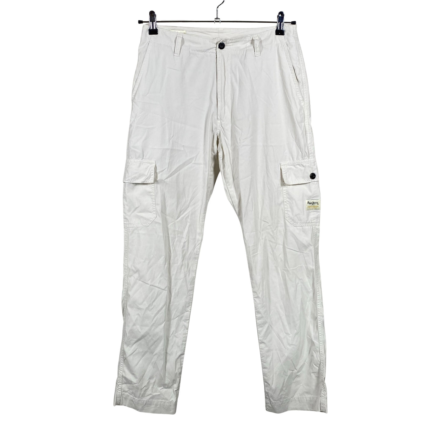 Unisex Pepe Jeans - Mittevenivad püksid, suurus W31 - Valge (1)