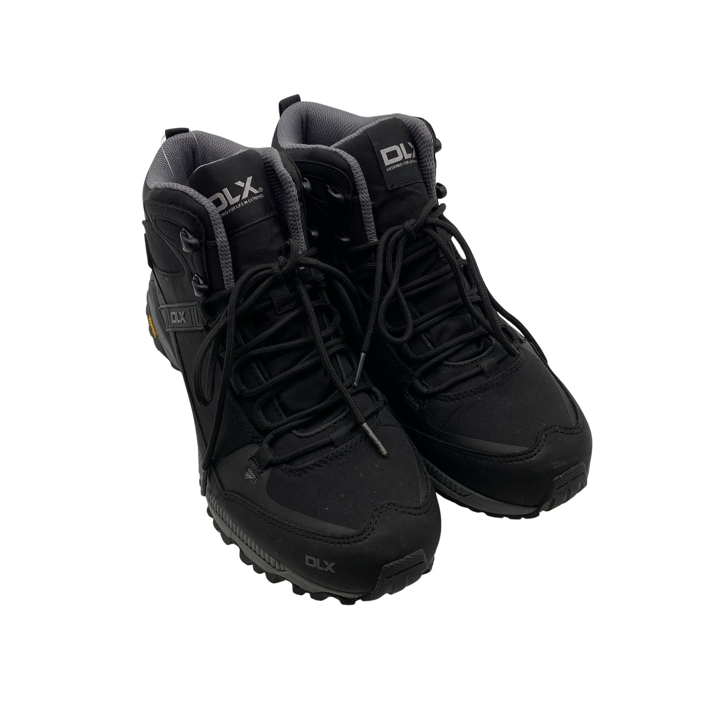 Unisex DLX - Matkasaapad, suurus XS - Must (2)