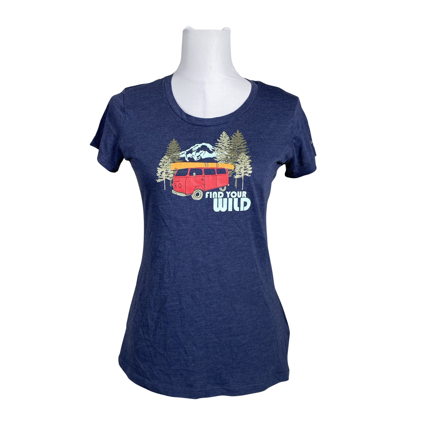 Unisex Columbia - T-särk, suurus 36 - Sinine (1)