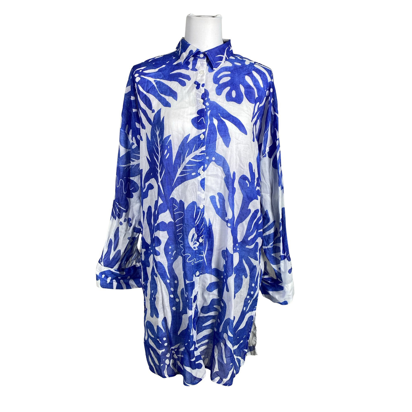 Unisex Next - Mitteveniv tuunika, suurus 40 - Sinine (1)