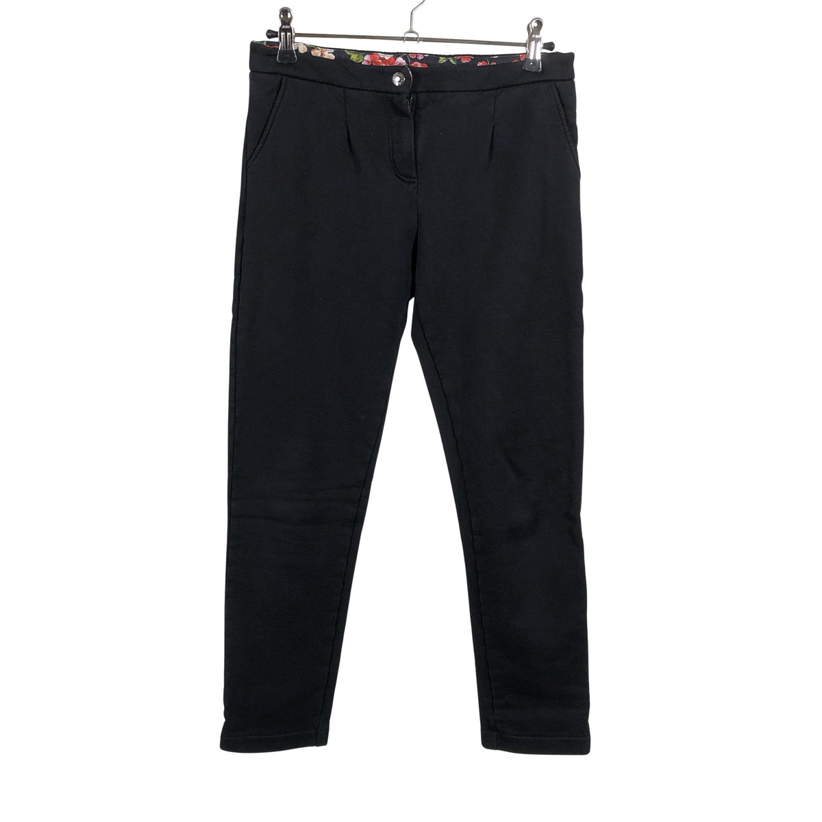Unisex Dolce&Gabbana - Dressikangast püksid, suurus 146 - 152 - Must (1)