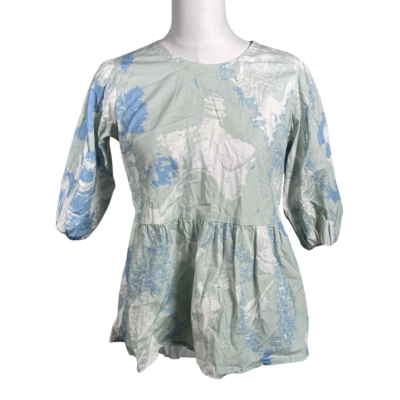 Unisex Collection - Pluus, suurus 34 - Roheline (1)