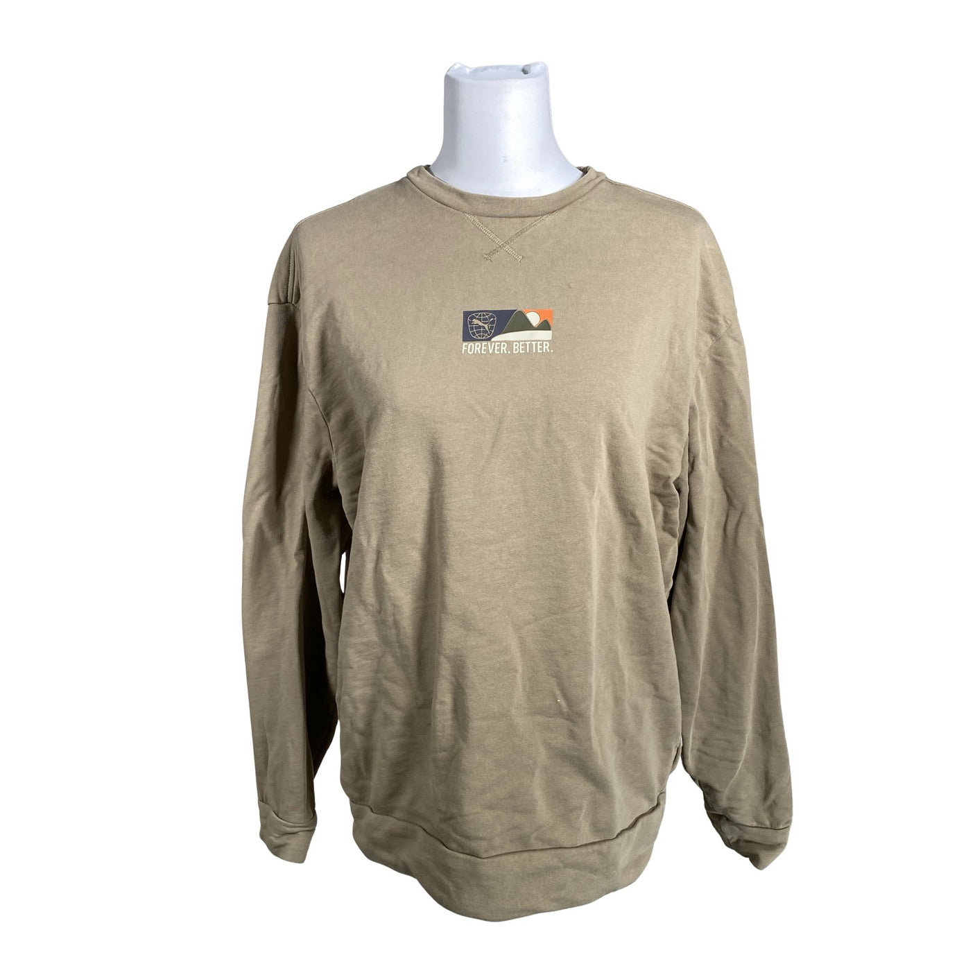 Unisex Puma - Dressikangast pluus, suurus 40 - Pruun (1)