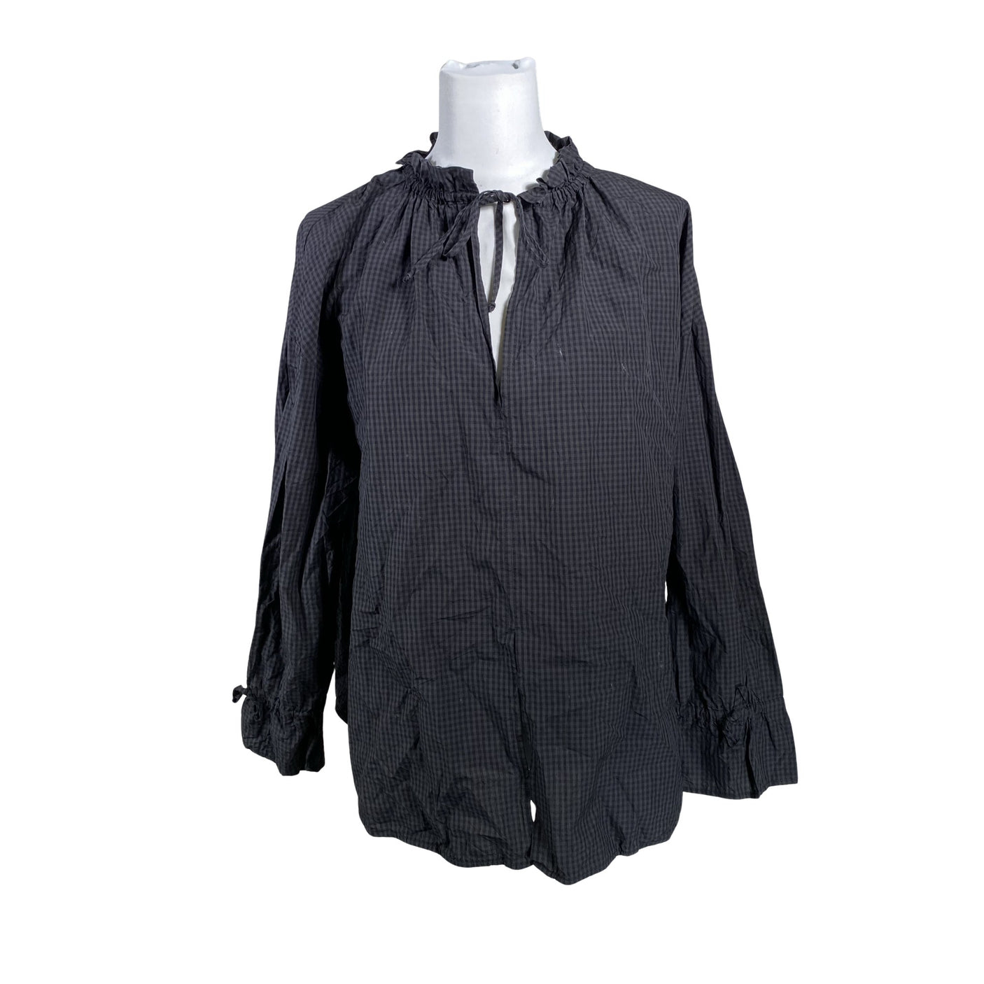 Unisex Betty Jackson - Pluus, suurus 38 - Must (1)