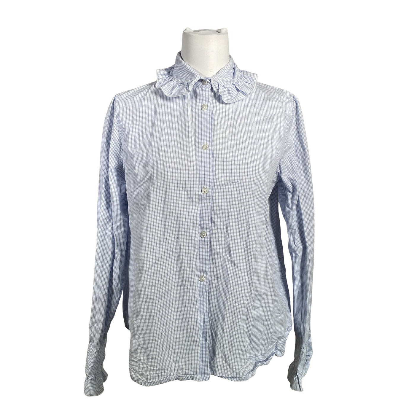 Unisex Gauhar - Pluus, suurus 40 - Helesinine (1)