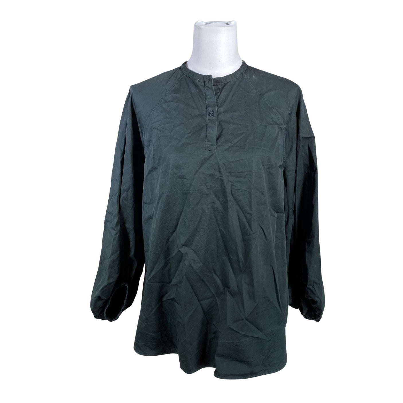 Unisex COS - Mitteveniv tuunika, suurus 40 - Roheline (1)