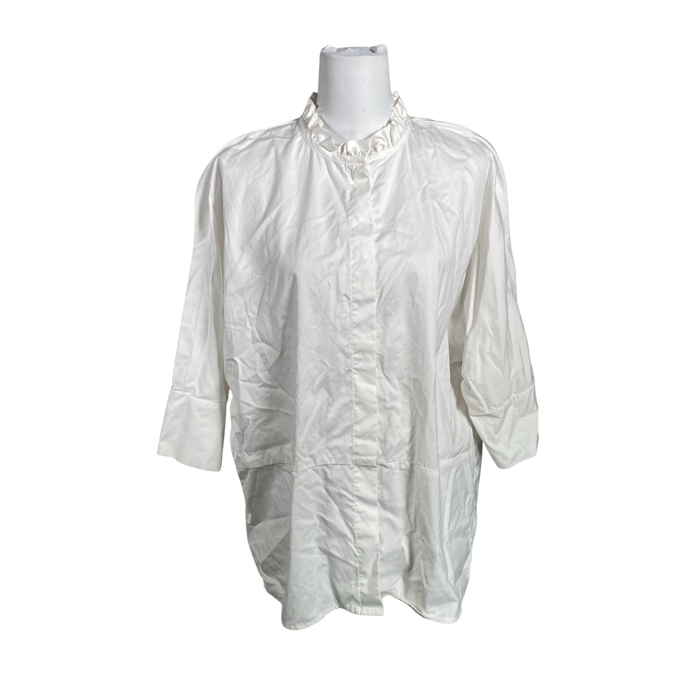 Unisex Gauhar - Pluus, suurus 38 - Valge (1)