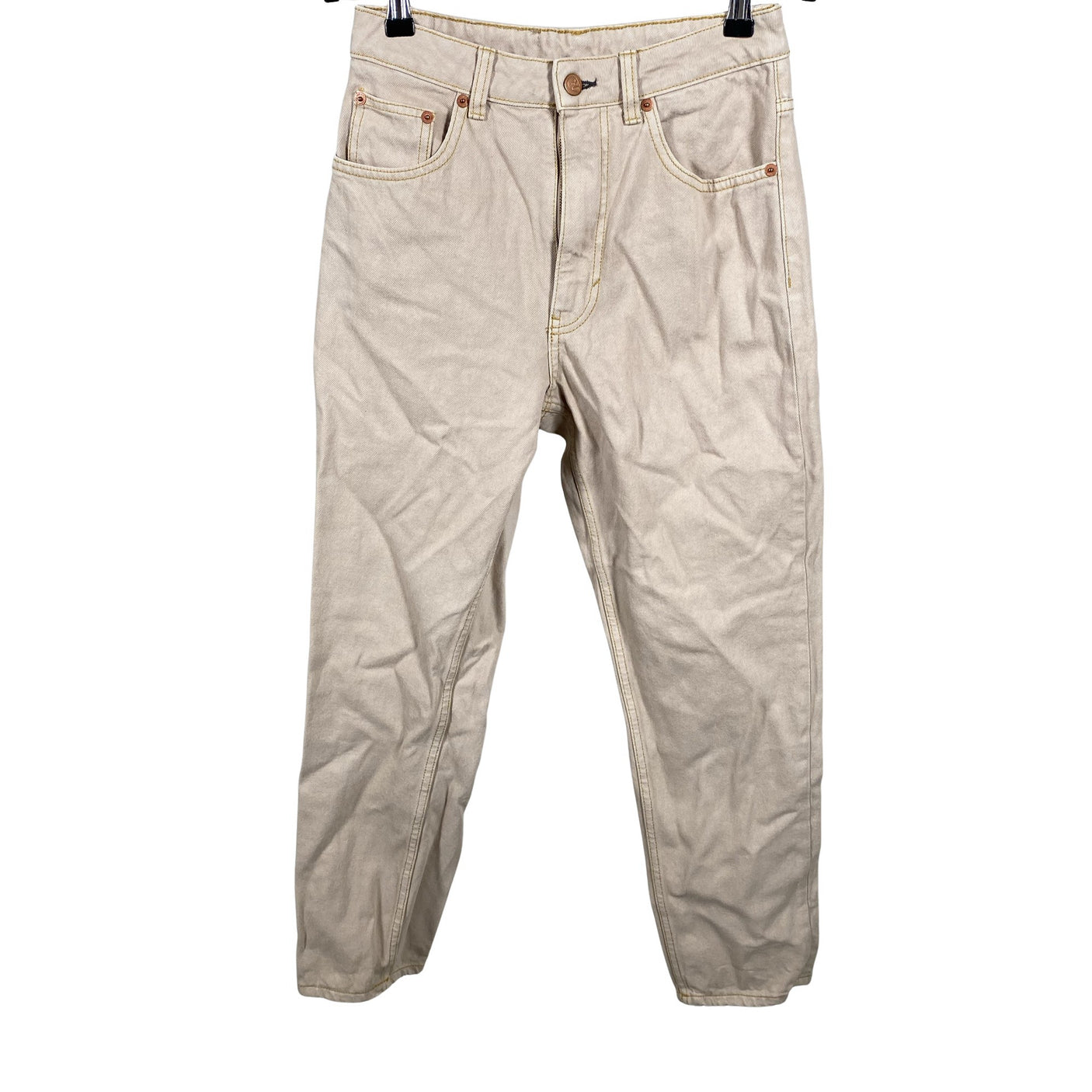 Unisex Cheap Monday - Teksad, suurus W27 - Beige (1)