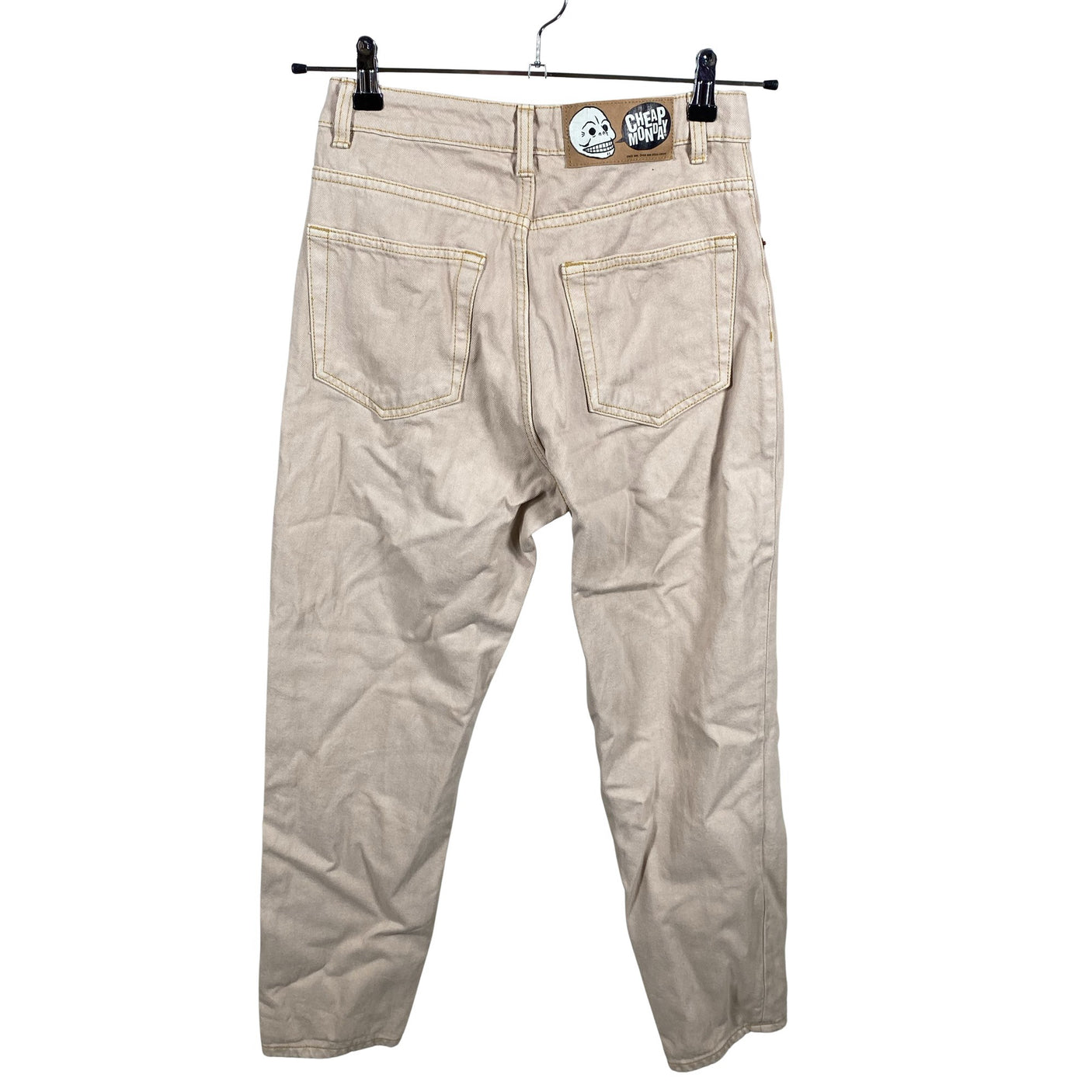 Unisex Cheap Monday - Teksad, suurus W27 - Beige (2)