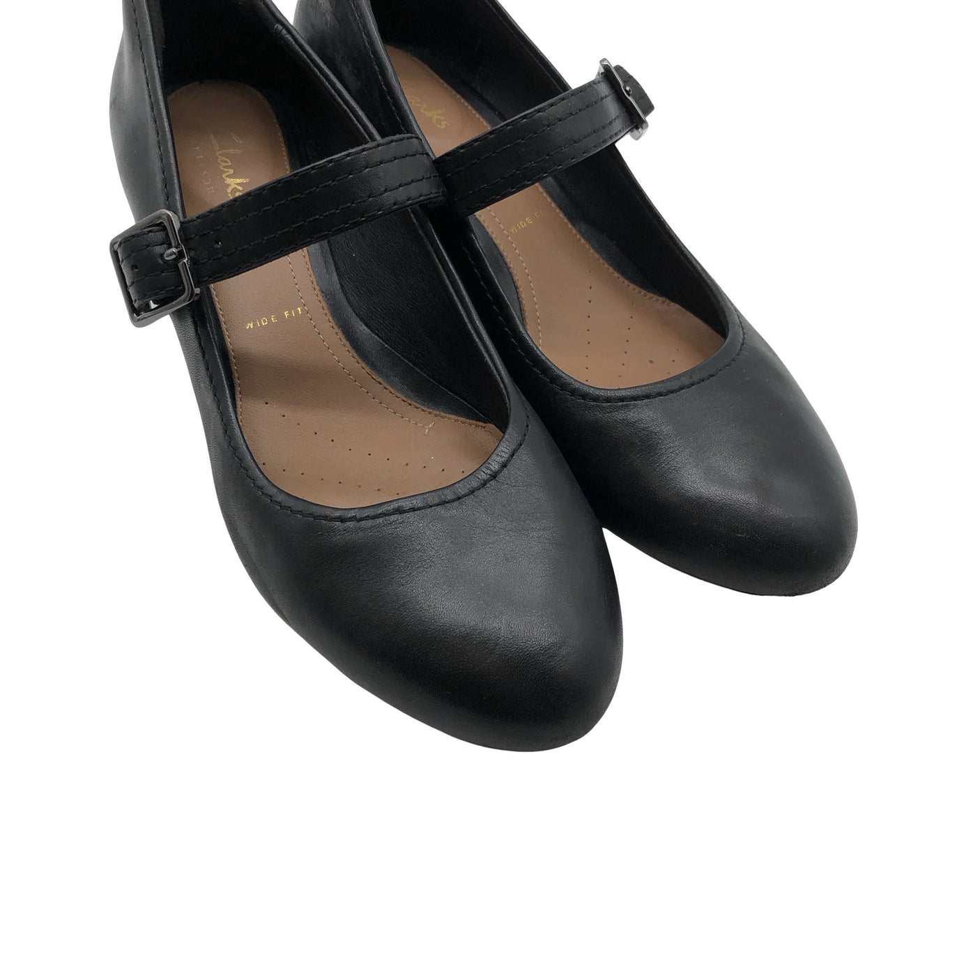 Unisex Clarks - Kontsakingad, suurus 39 - Must (3)