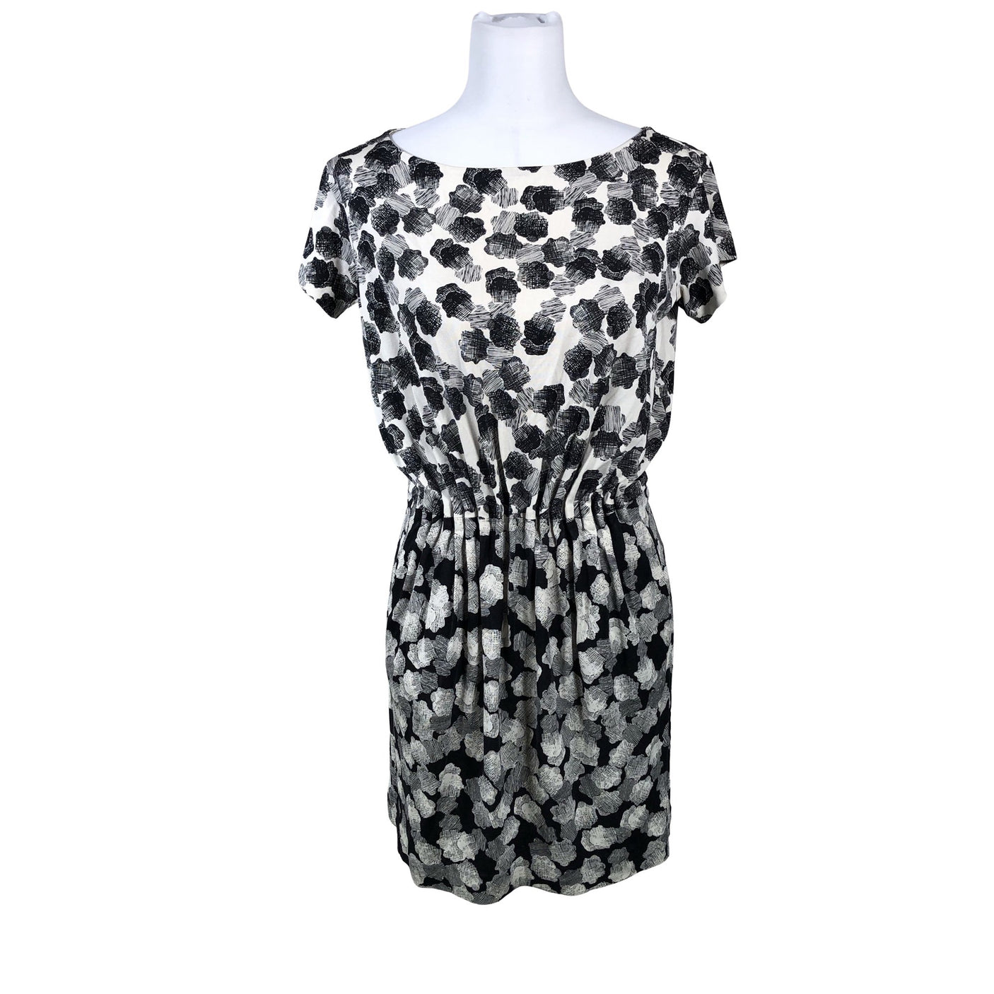 Unisex Diane von Furstenberg - Trikotaažist kleit, suurus 36 - Looduslik valge (1)