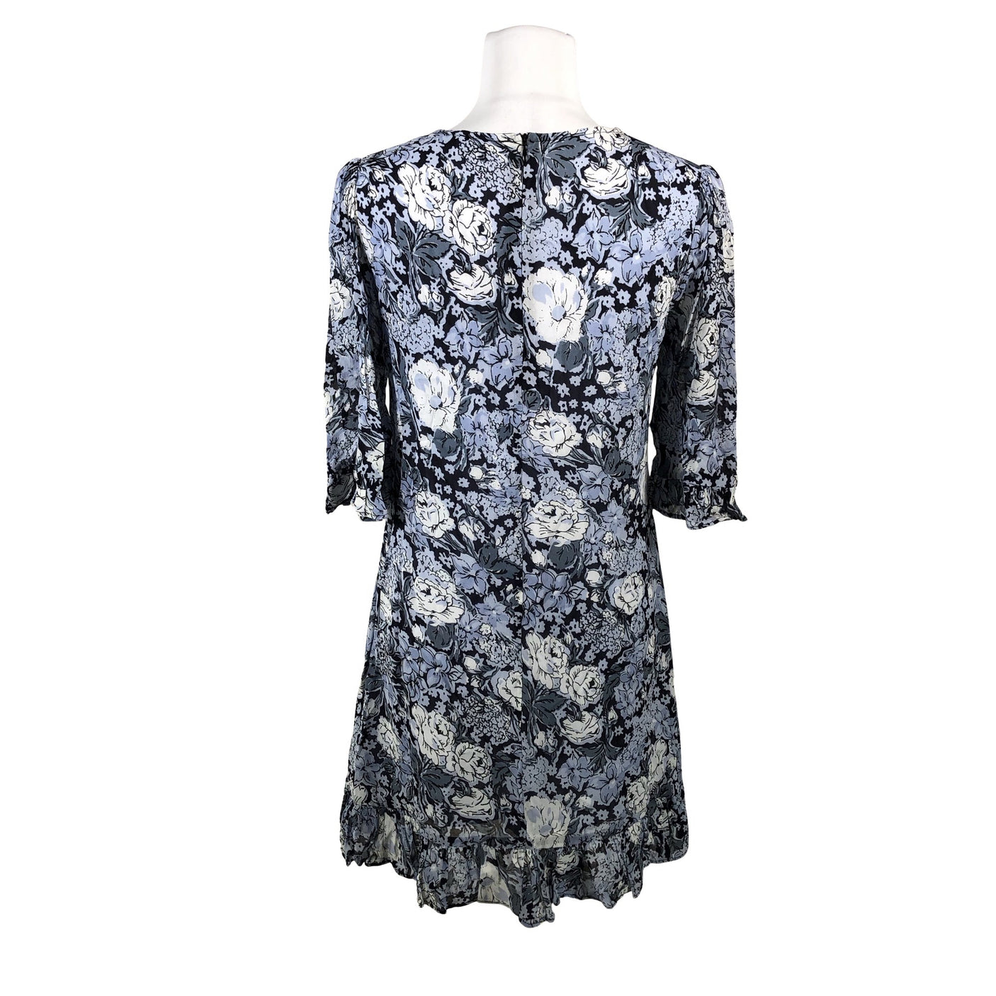 Unisex Ganni - Õhuke kleit, suurus 38 - Helesinine (2)