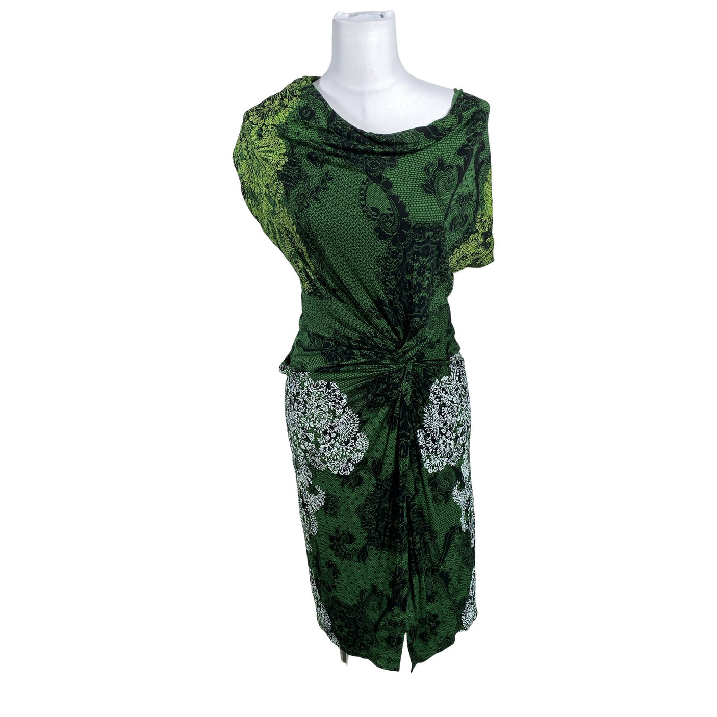 Unisex Desigual - Trikotaažist pluus, suurus 34 - Roheline (1)