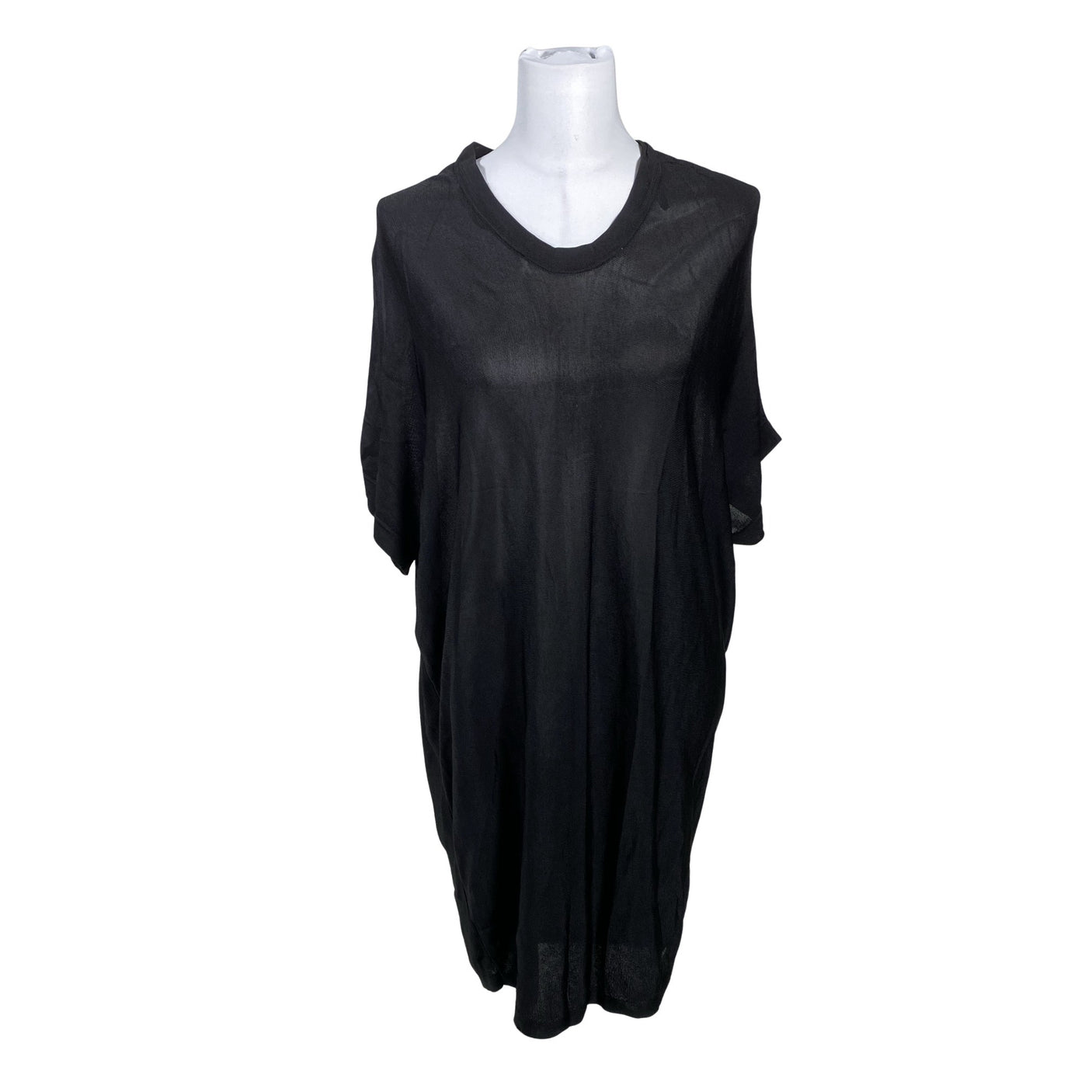 Unisex COS - Kootud tuunika, suurus 36 - Must (1)
