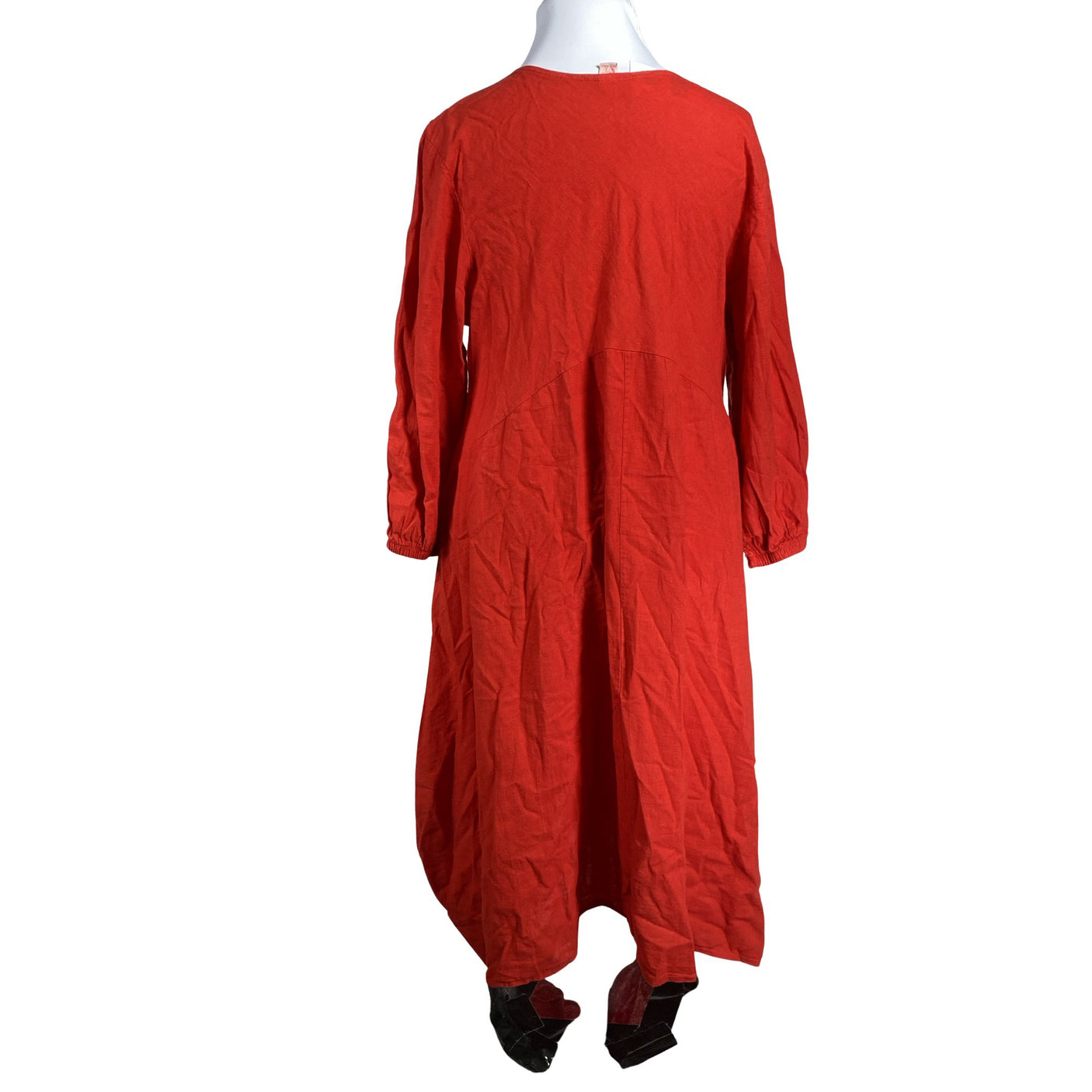 Unisex Kotirouva - Mitteveniv kleit, suurus 42 - Punane (2)