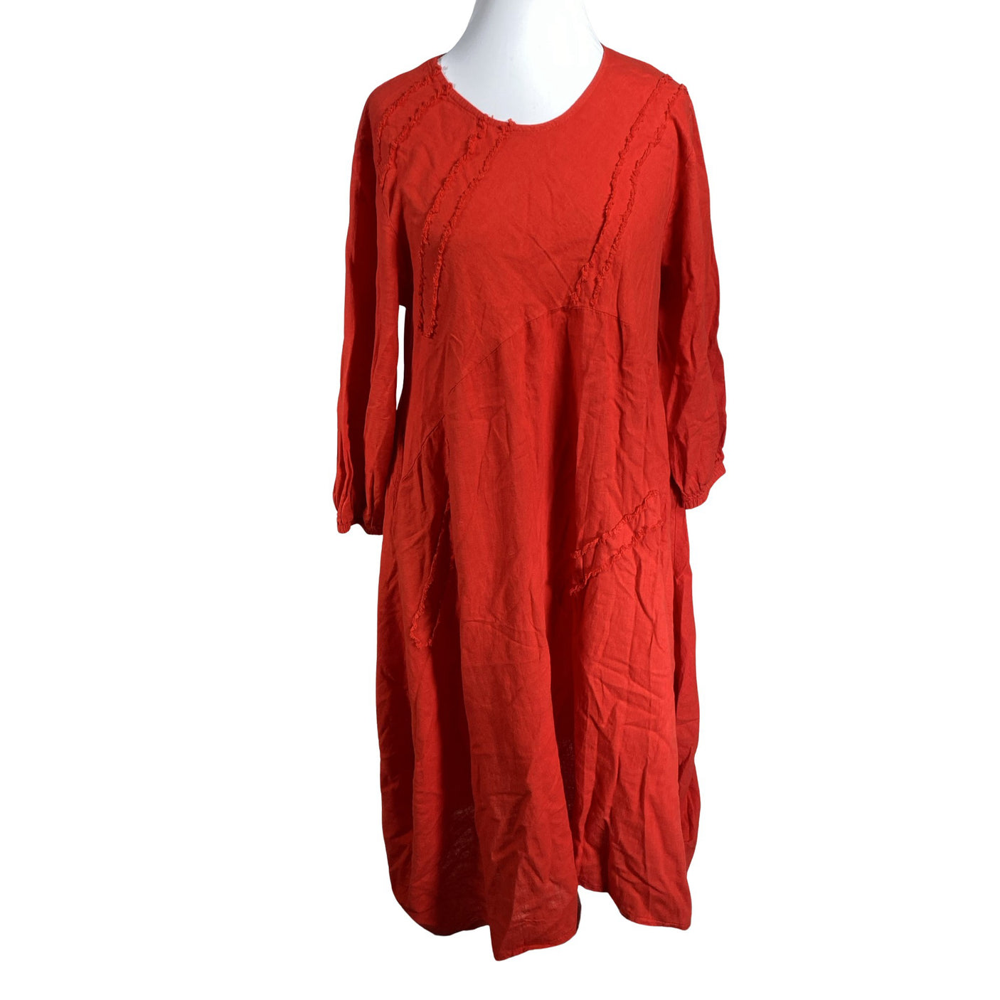 Unisex Kotirouva - Mitteveniv kleit, suurus 42 - Punane (1)