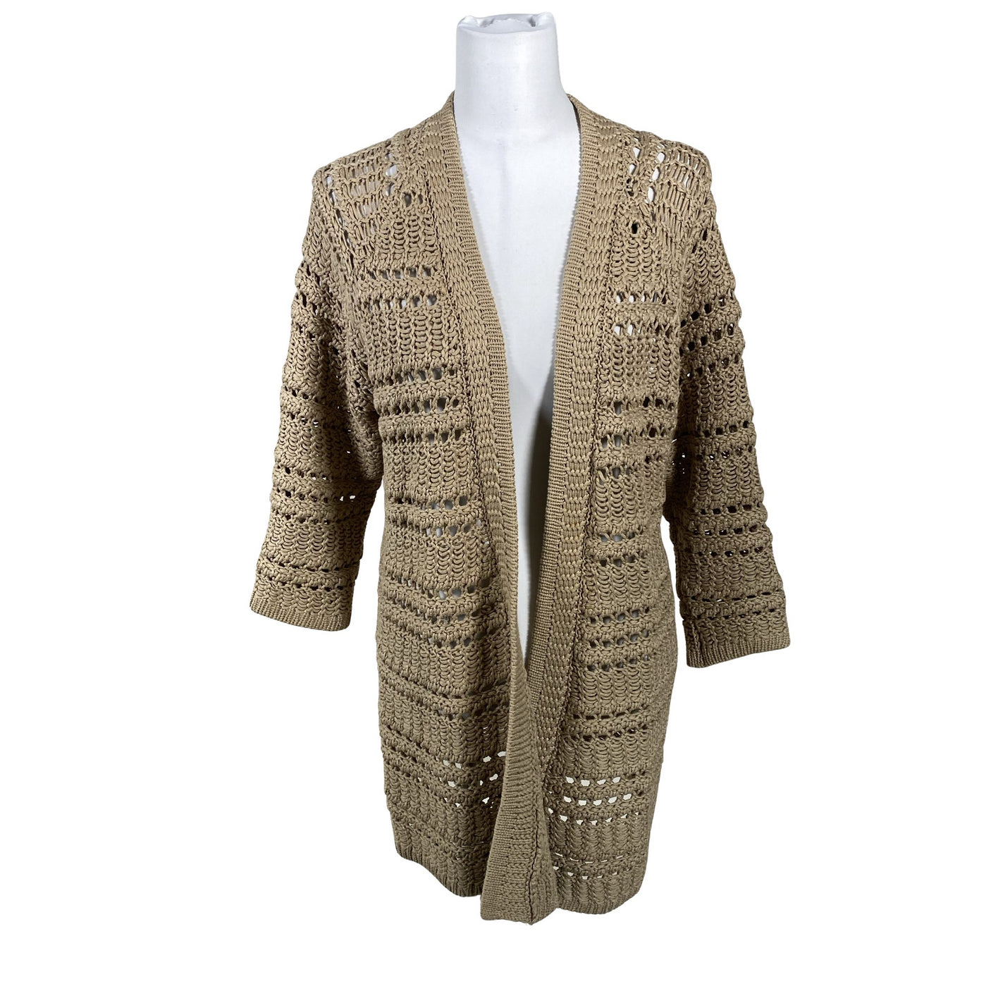 Unisex Massimo Dutti - Kardigan, suurus 34 - Beige (1)