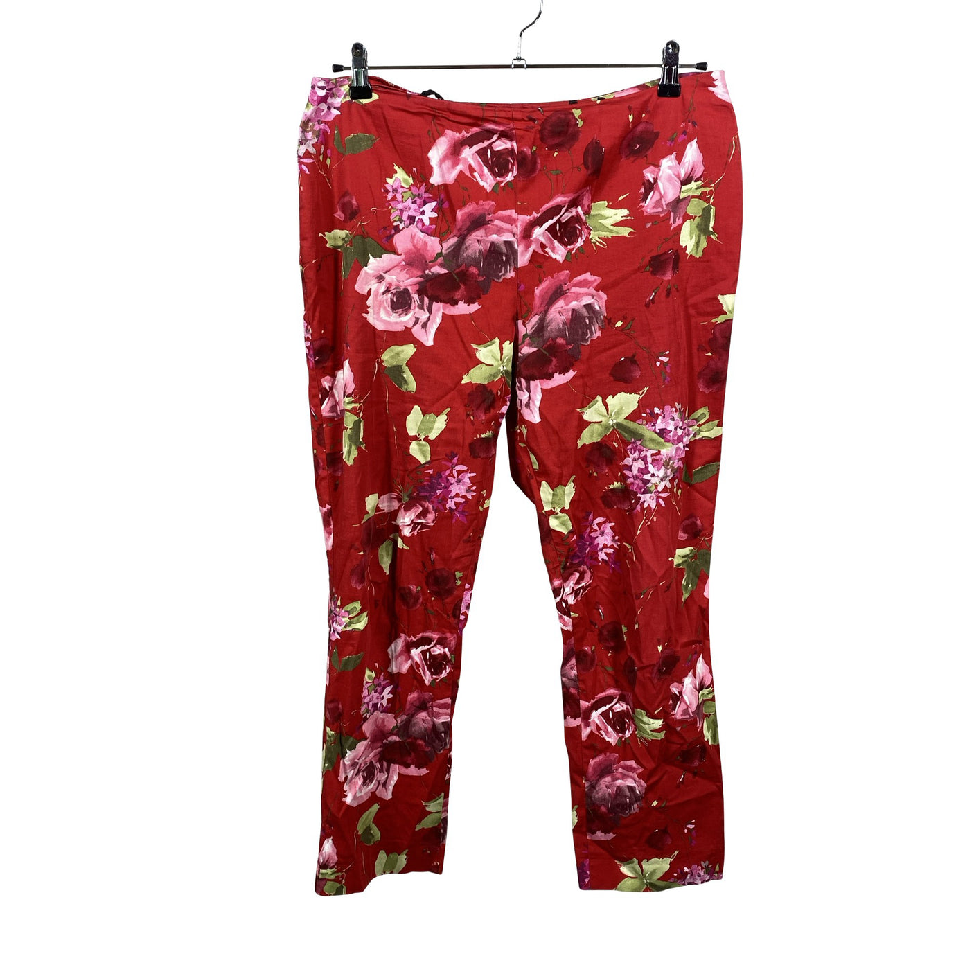 Unisex Steilmann - Mittevenivad püksid, suurus 44 - Punane (1)
