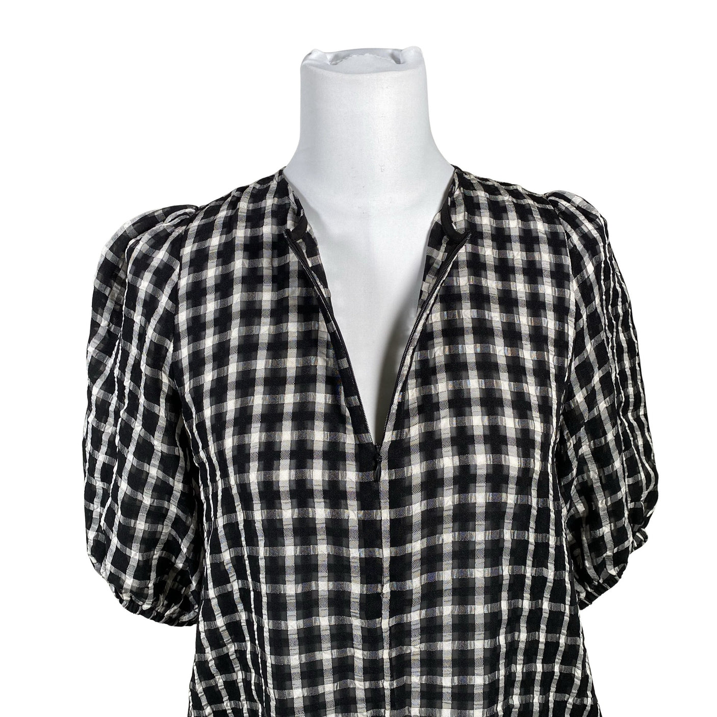 Unisex Second Female - Õhuke kleit, suurus 38 - Must (2)