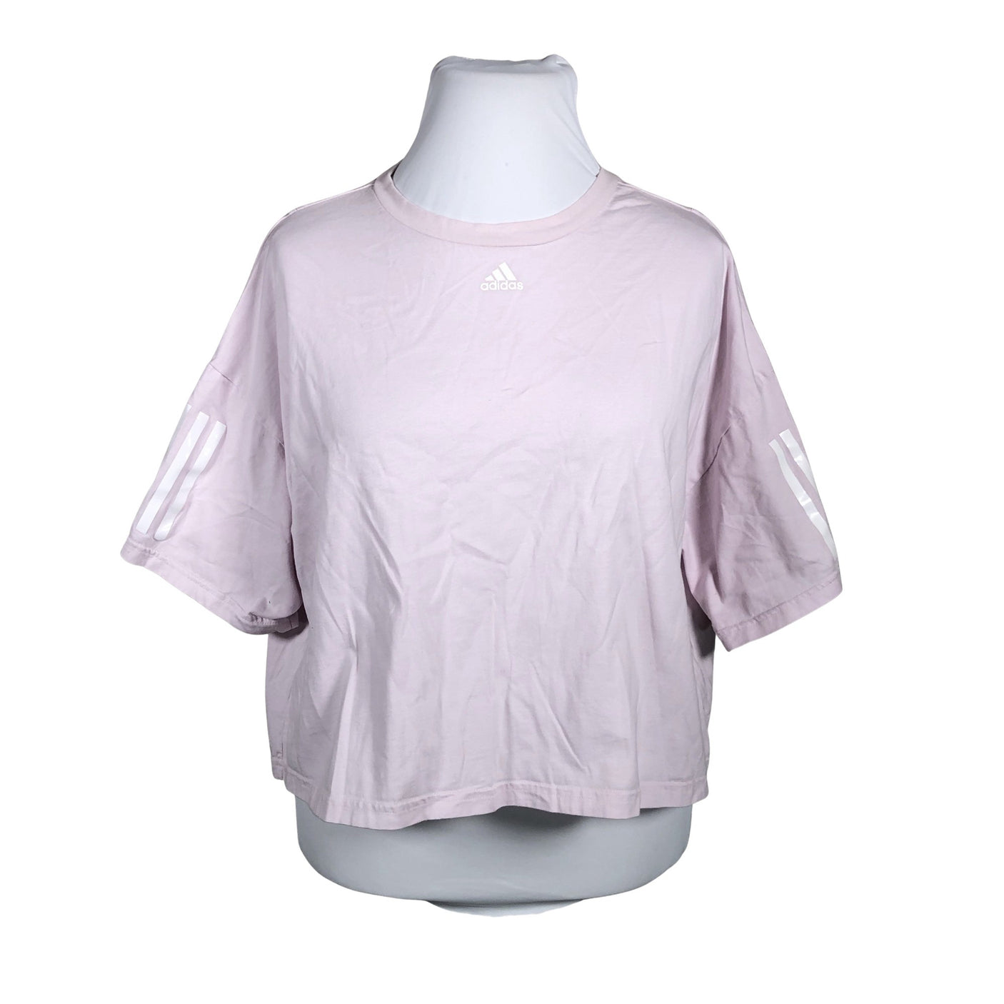 Unisex Adidas - T-särk, suurus 50 - Heleroosa (1)