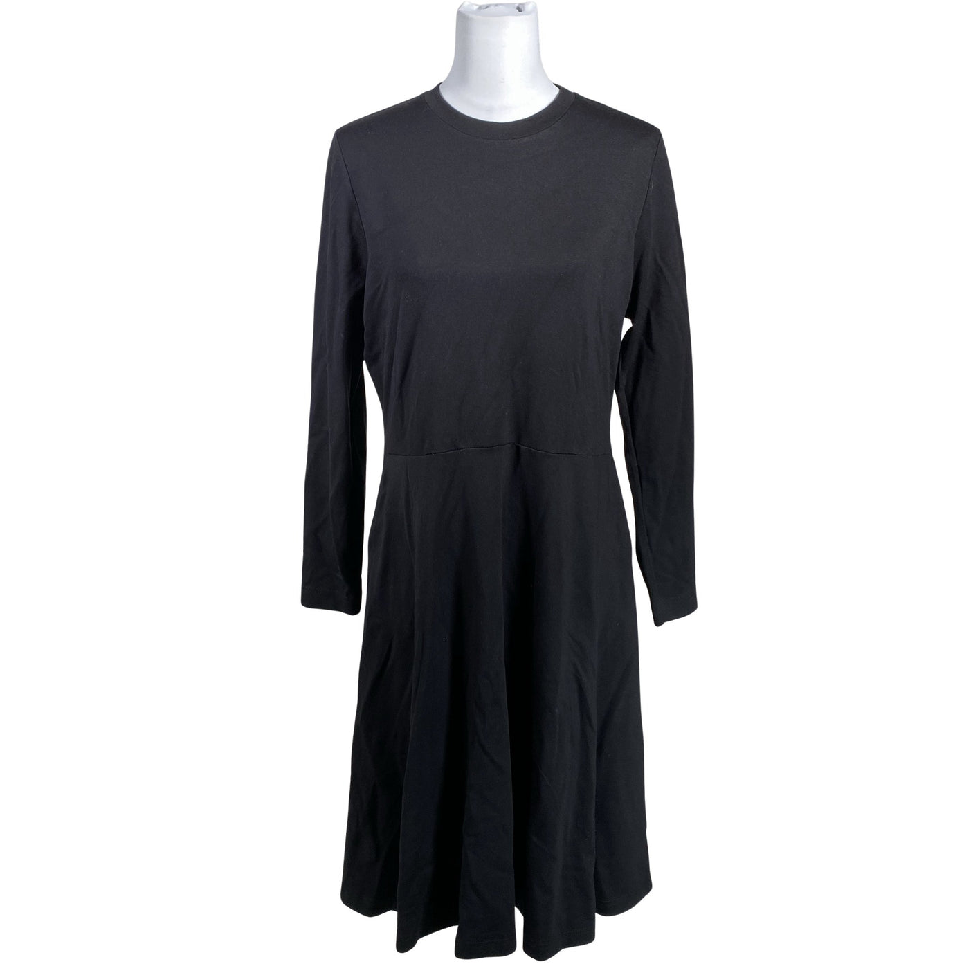 Unisex Nanso - Trikotaažist kleit, suurus 40 - Must (1)