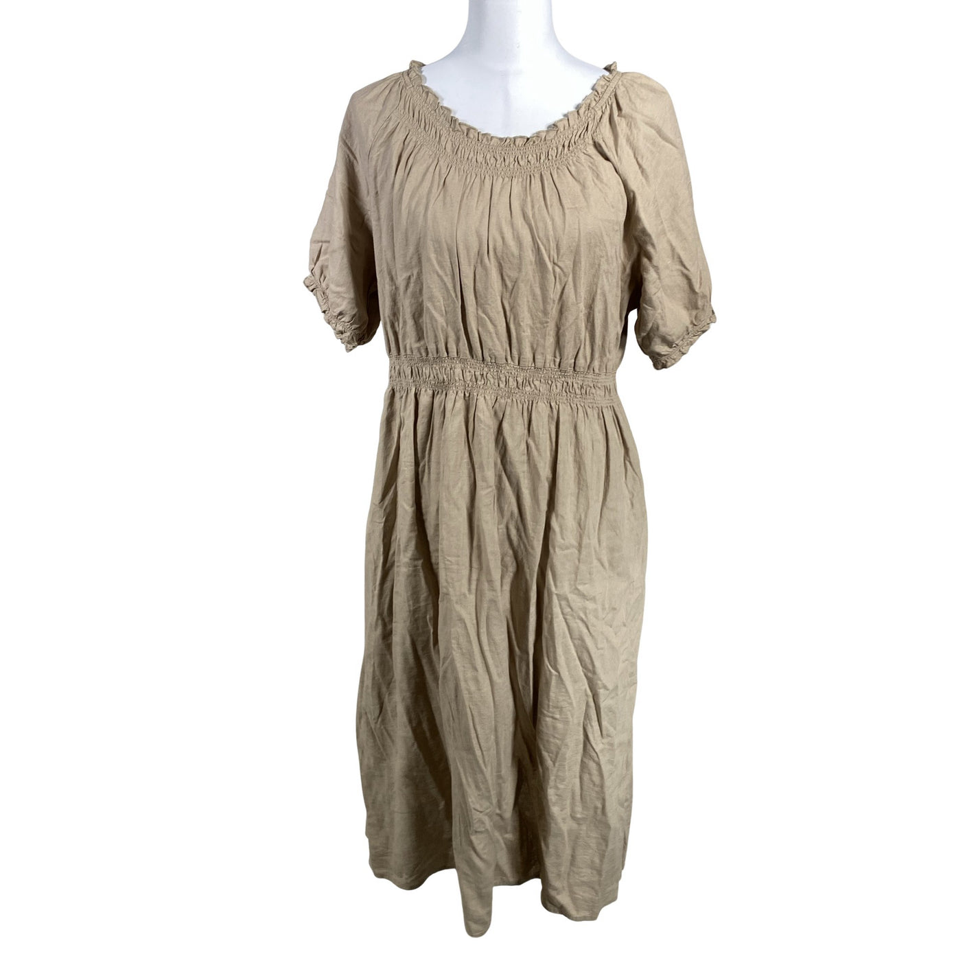 Unisex Noom - Mitteveniv kleit, suurus 40 - Beige (1)