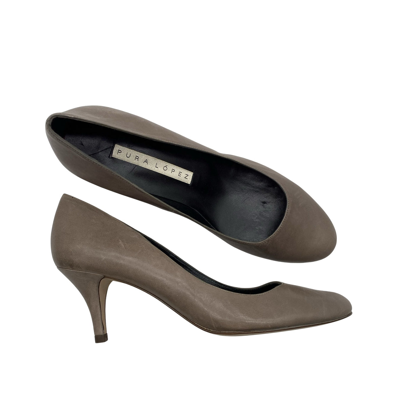 Unisex Pura López - Kontsakingad, suurus 37 - Hall (1)