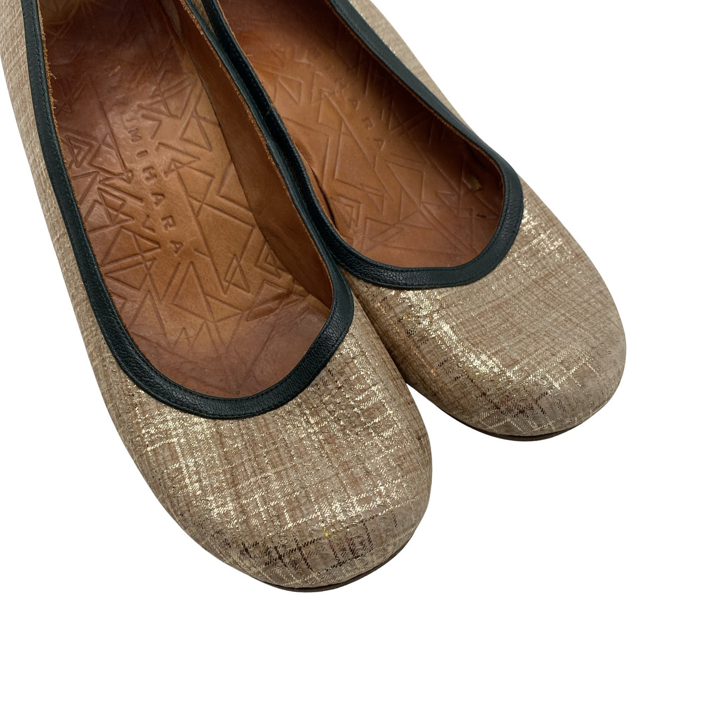 Unisex Chie Mihara - Kontsakingad, suurus 37 - Roheline (2)