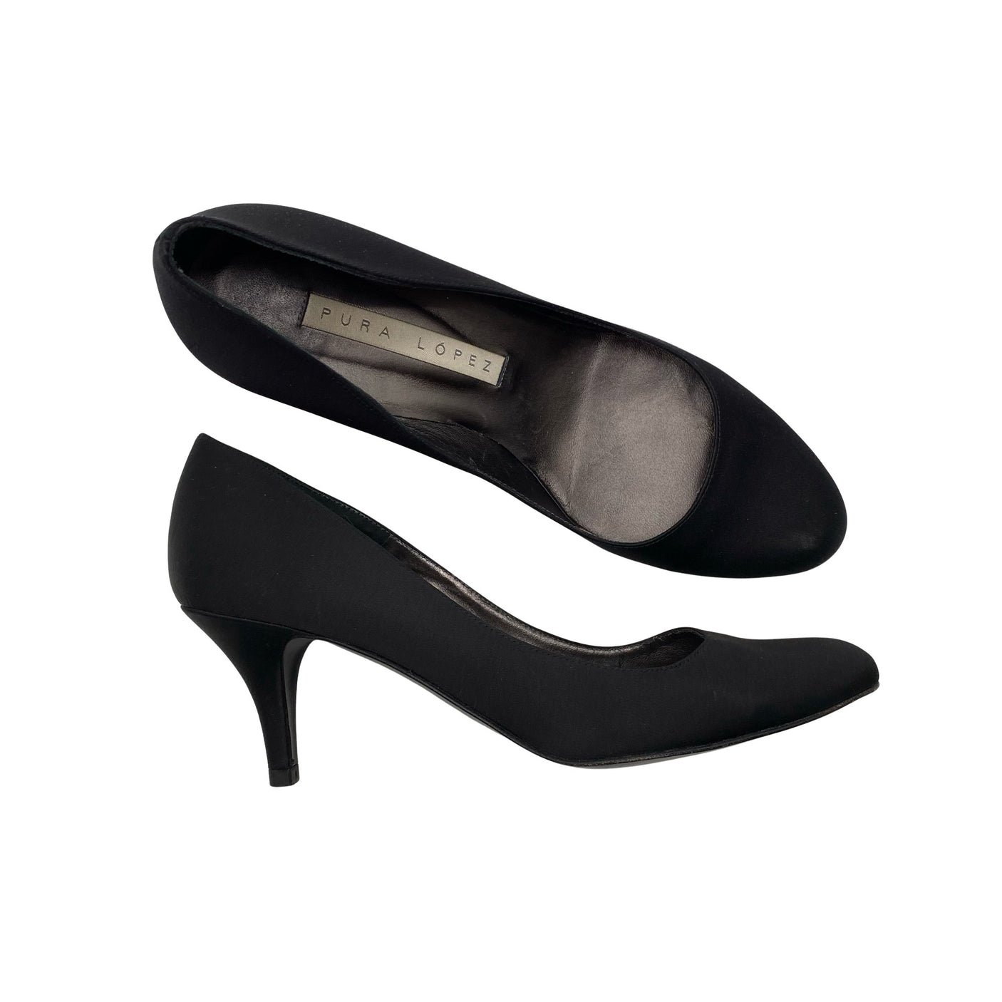 Unisex Pura López - Kontsakingad, suurus 37 - Must (1)