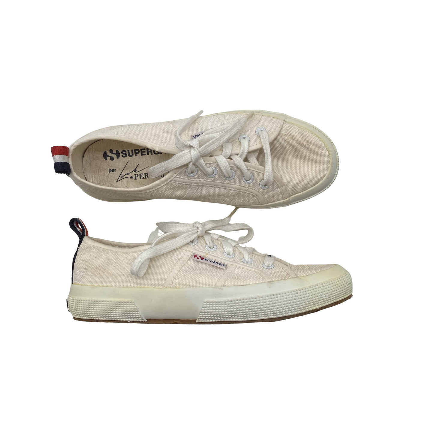 Unisex Superga - Tennised, suurus 37 - Looduslik valge (1)