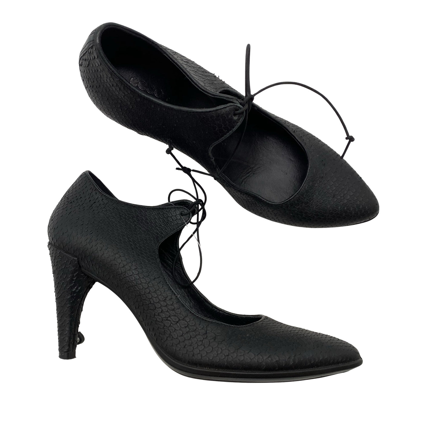 Unisex Ecco - Kontsakingad, suurus 38 - Must (1)