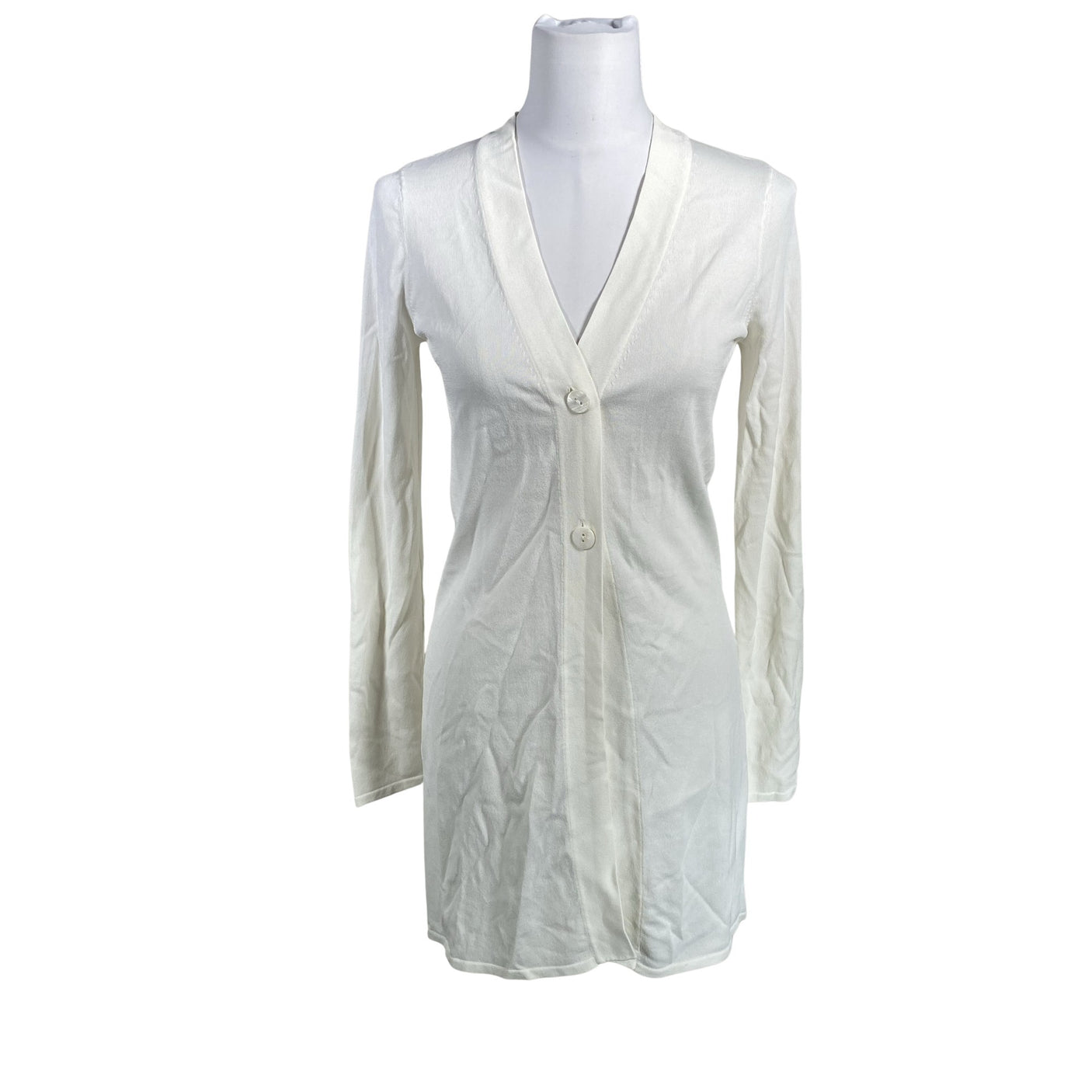 Unisex Andiata - Kardigan, suurus 36 - Valge (1)