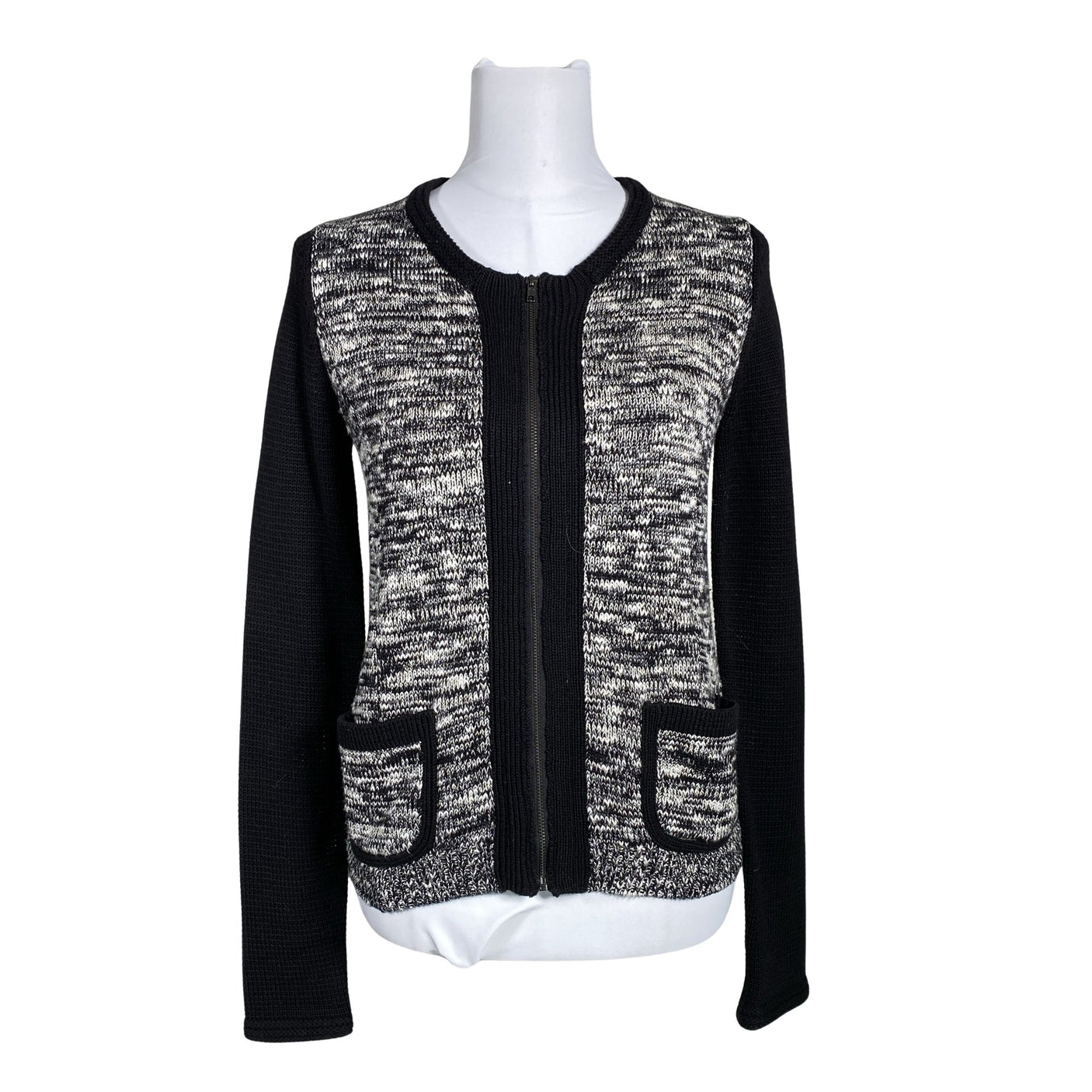 Unisex Andiata - Kardigan, suurus 38 - Must (1)