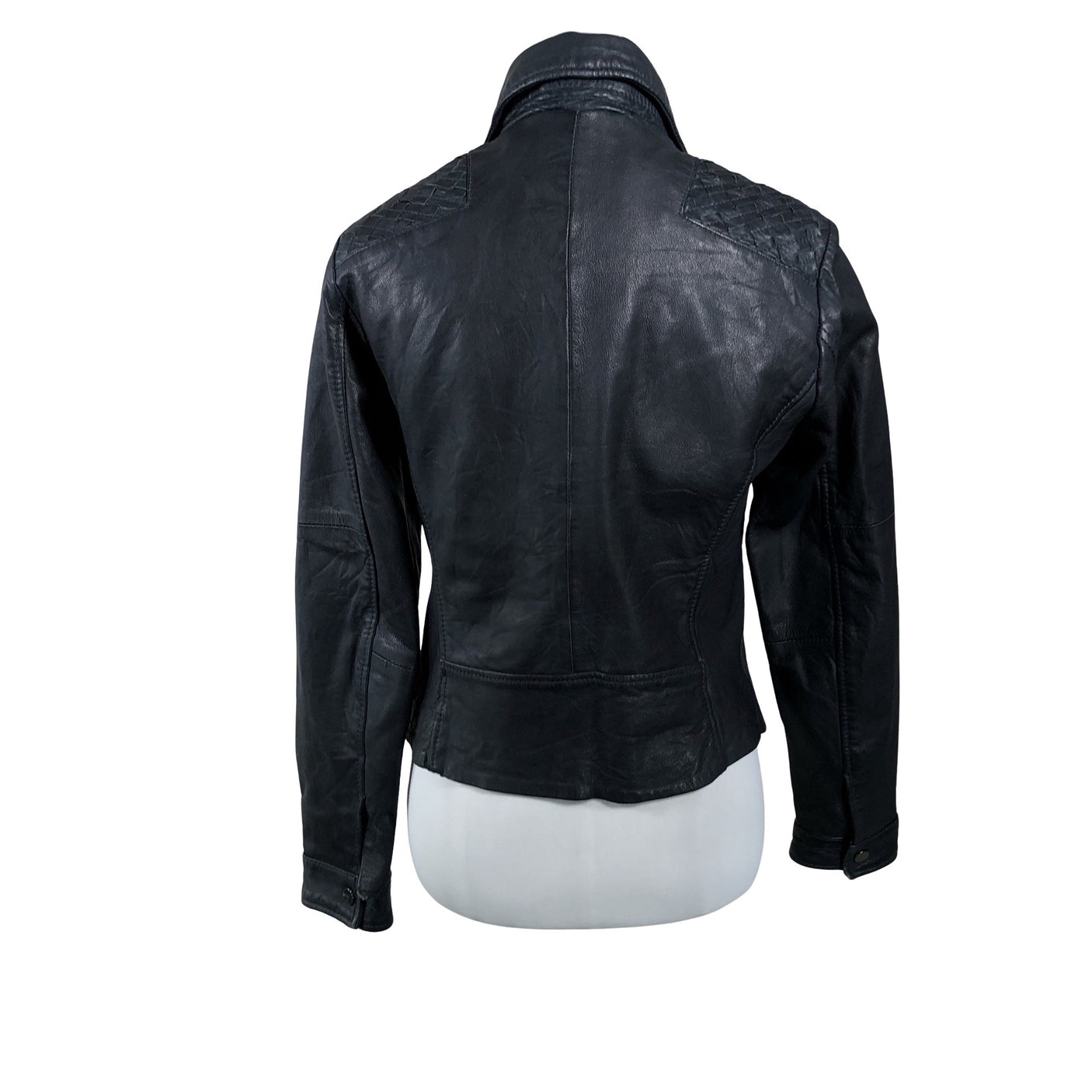 Unisex Esprit - Nahktagi, suurus 38 - Must (2)