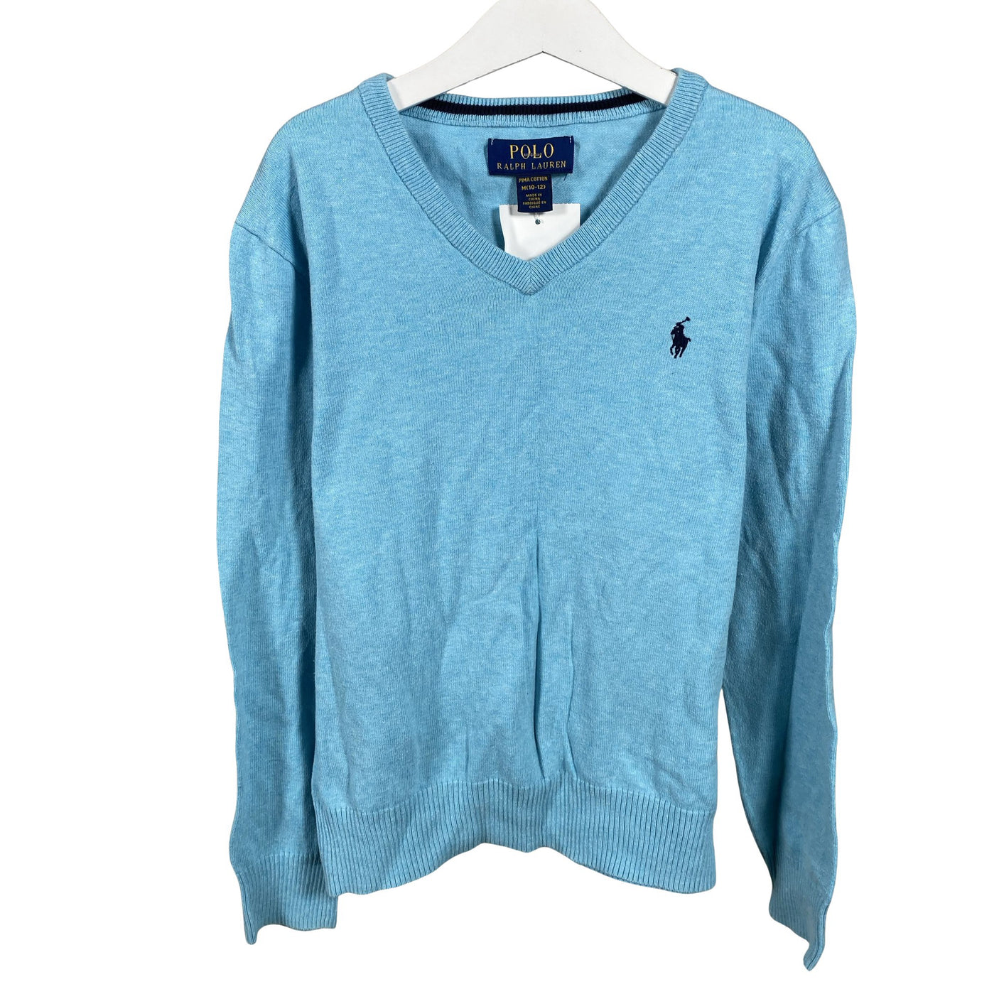 Unisex Polo Ralph Lauren - Kampsun, suurus 140 - 146 - Helesinine (1)