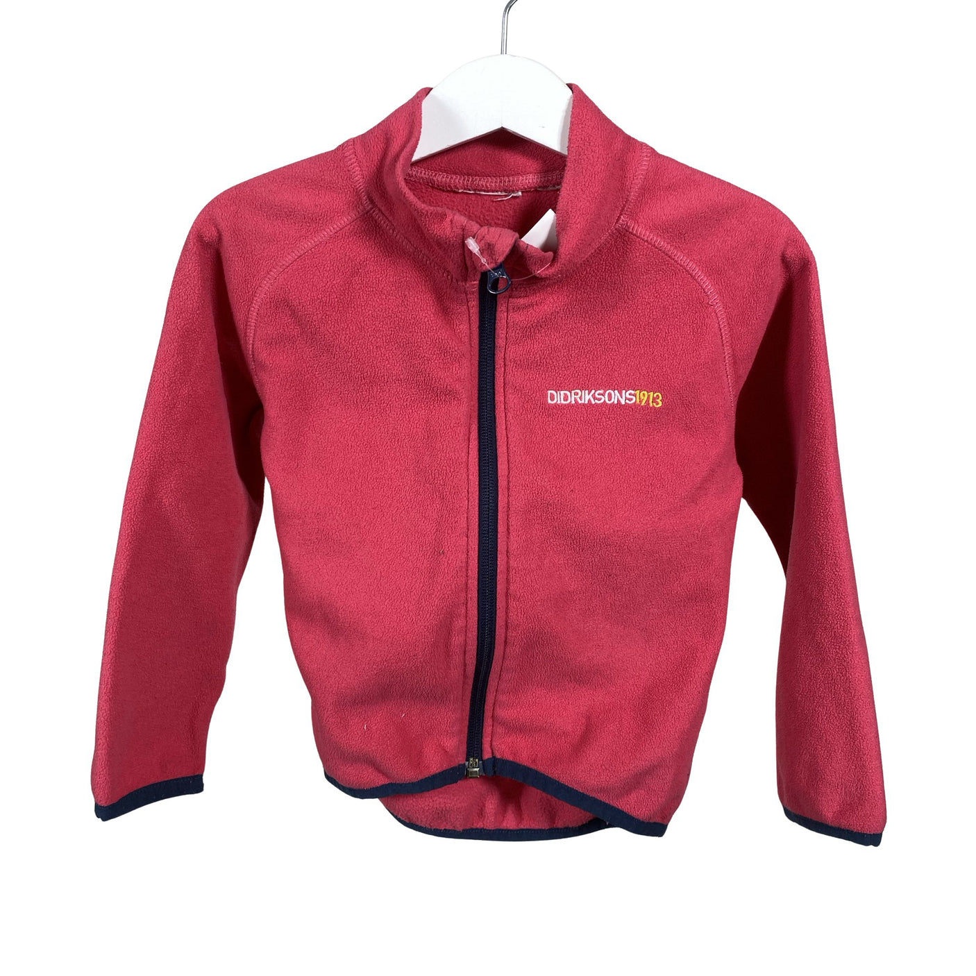 Unisex Didriksons - Fliisjakk, suurus 92 - 98 - Roosa (1)