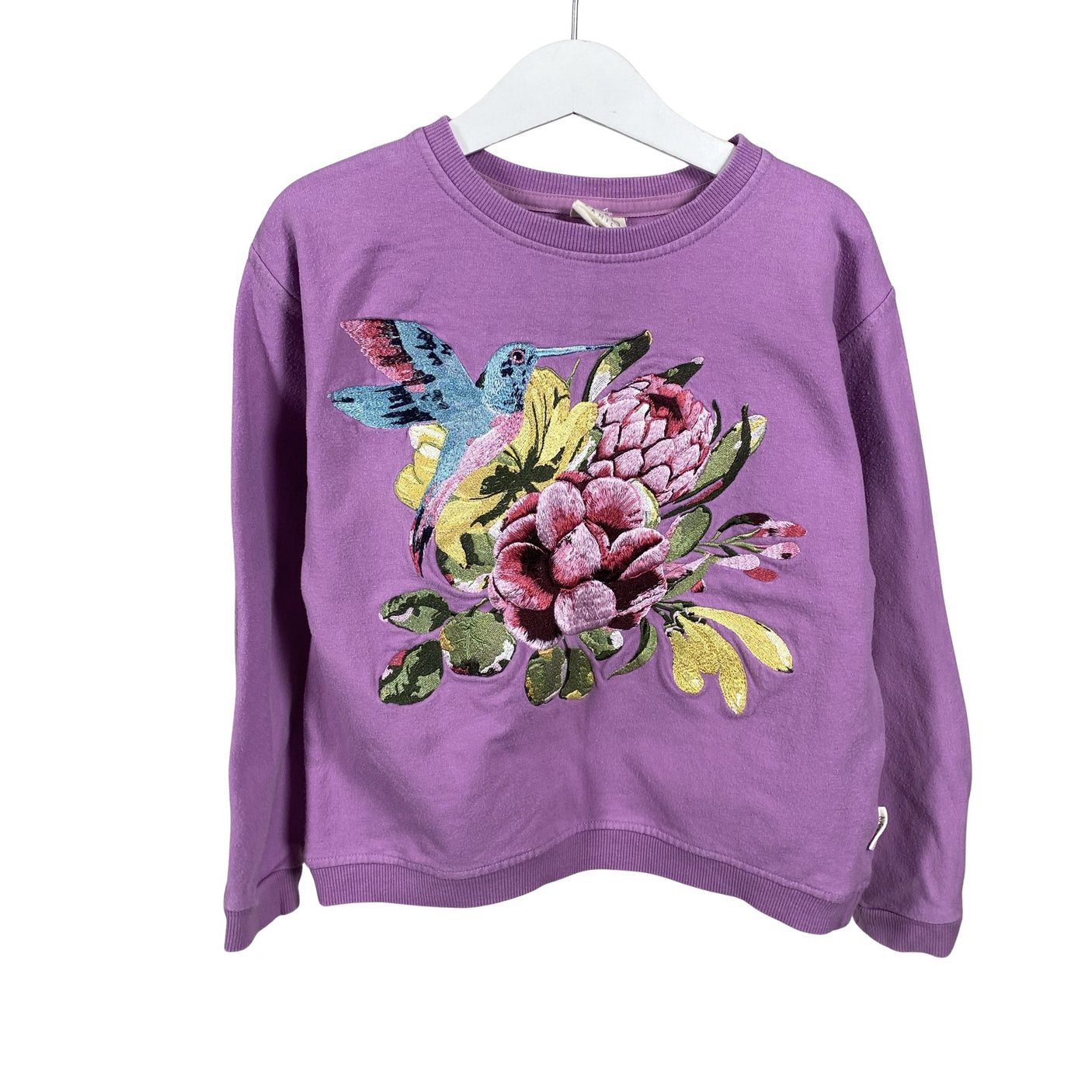 Unisex Ma-ia Family - Dressikangast pluus, suurus 110 - 116 - Lilla (1)
