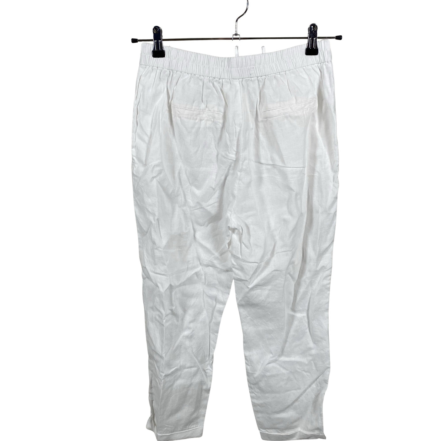 Unisex Benetton - Mittevenivad püksid, suurus 38 - Valge (2)