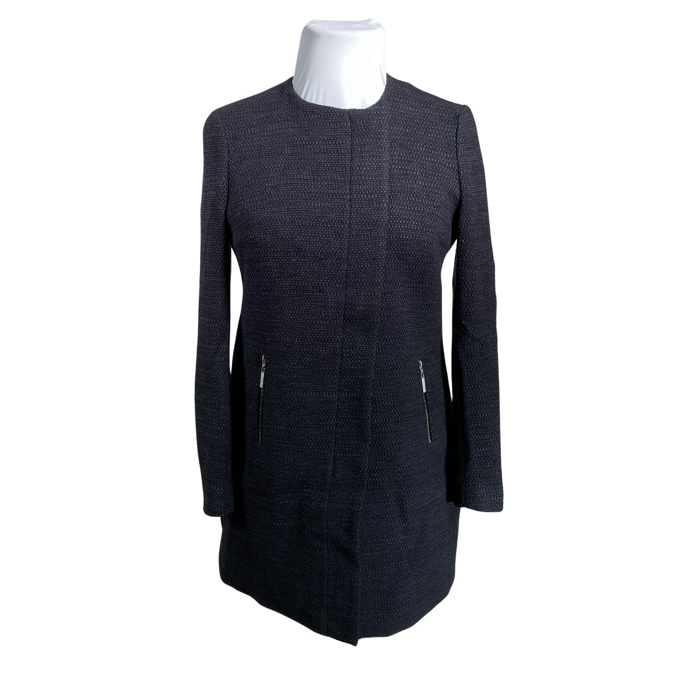 Unisex Sand - Villane mantel, suurus 42 - Must (1)