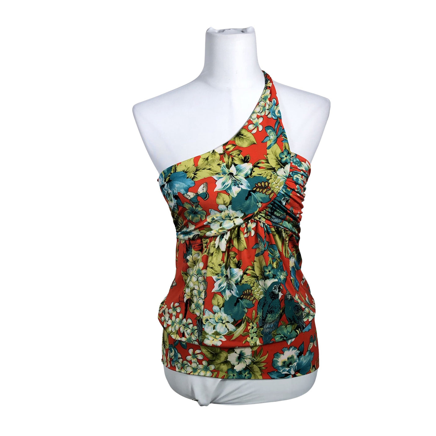 Unisex Paprika - Trikotaažist topp, suurus 34 - Punane (3)