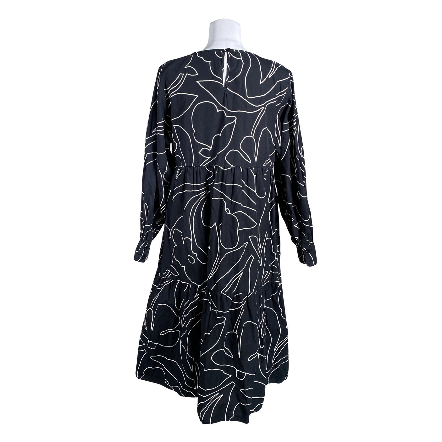 Unisex Nanso - Mitteveniv kleit, suurus 40 - Must (2)