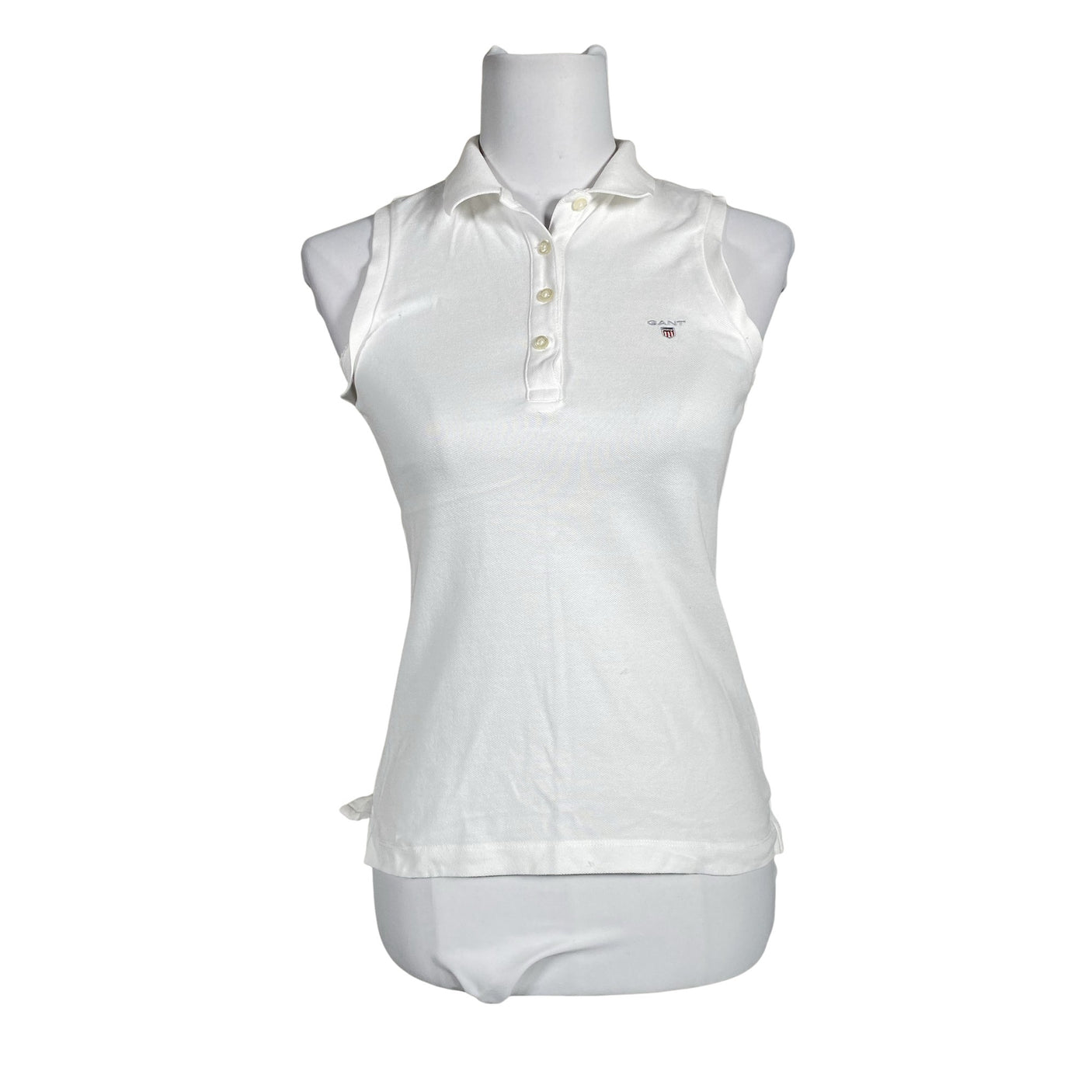 Unisex Gant - Polosärk, suurus 34 - Valge (1)