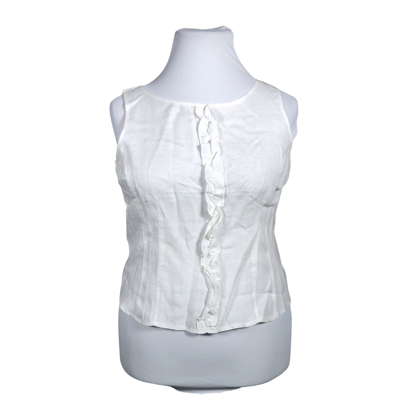 Unisex Prêt á Porter - Topp, suurus 42 - Valge (1)