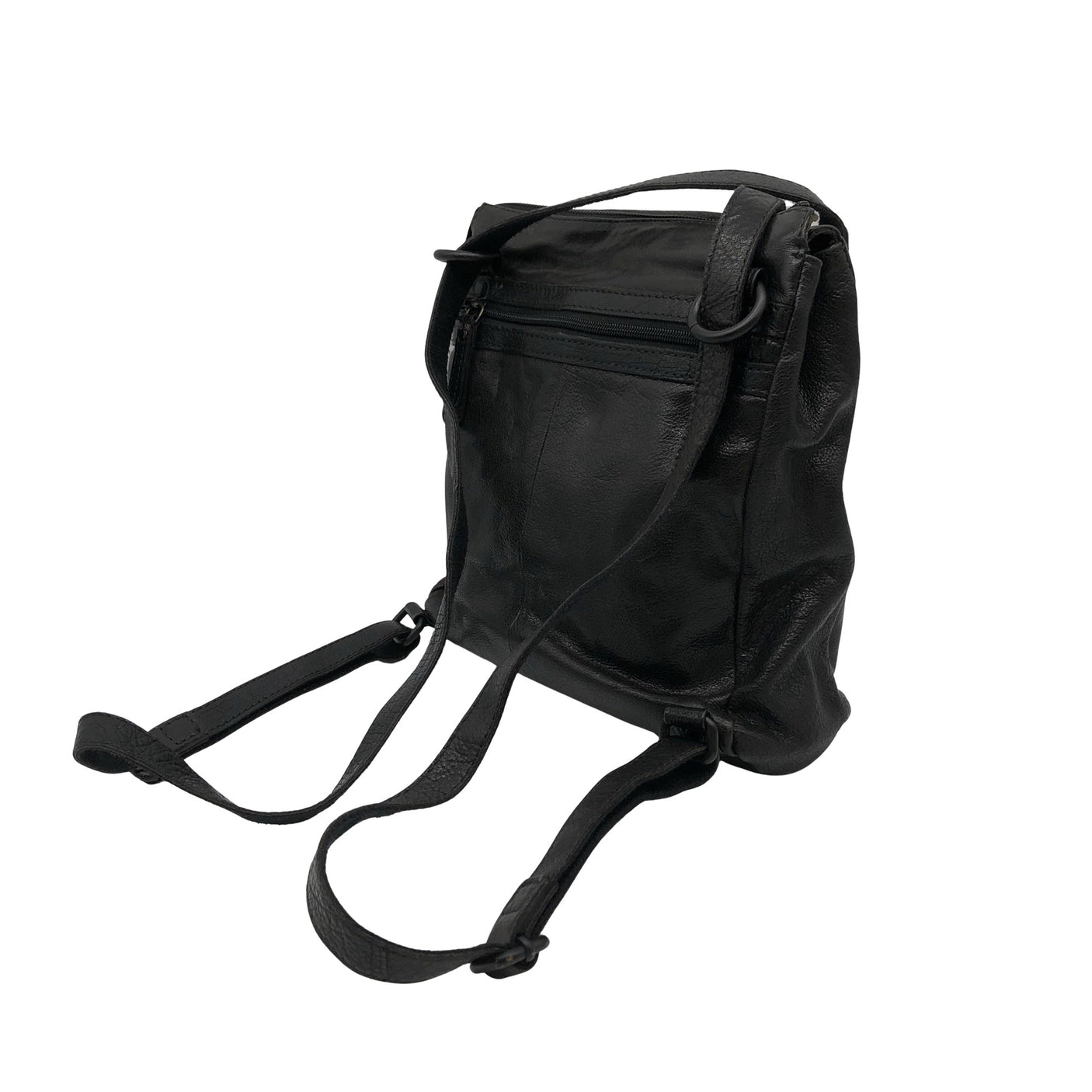 Unisex Spikes & Sparrow - Käekott, suurus Midi - Must (3)